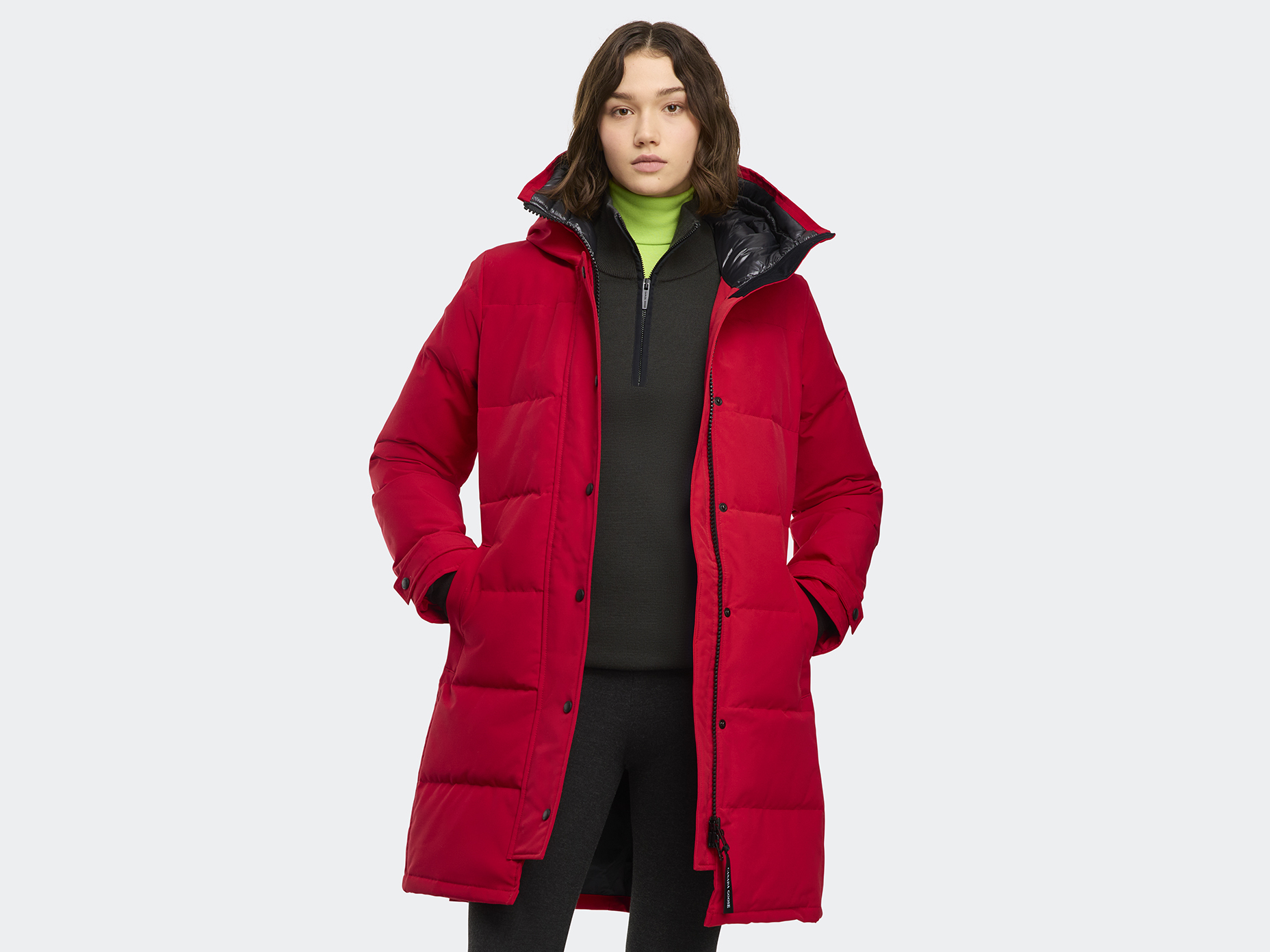 Shelburne Parka - Fortune Red