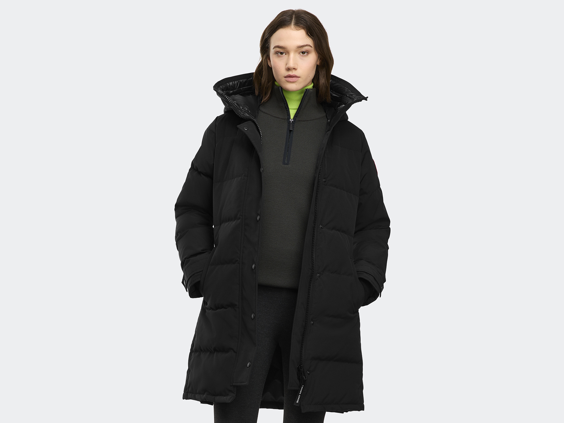 Shelburne Parka - Black