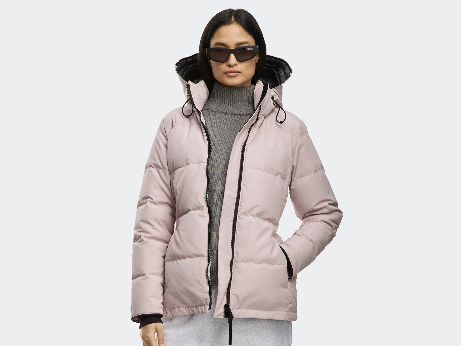 Chelsea Parka Black Label - Lucent Rose