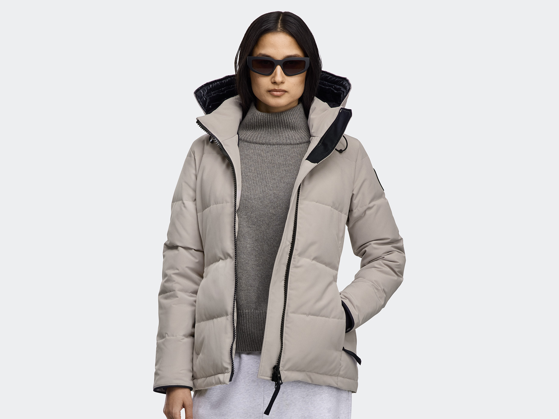 Chelsea Parka Black Label - Limestone