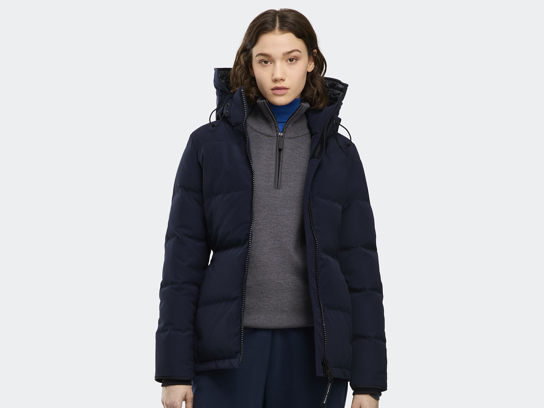 Chelsea Parka - Atlantic Navy