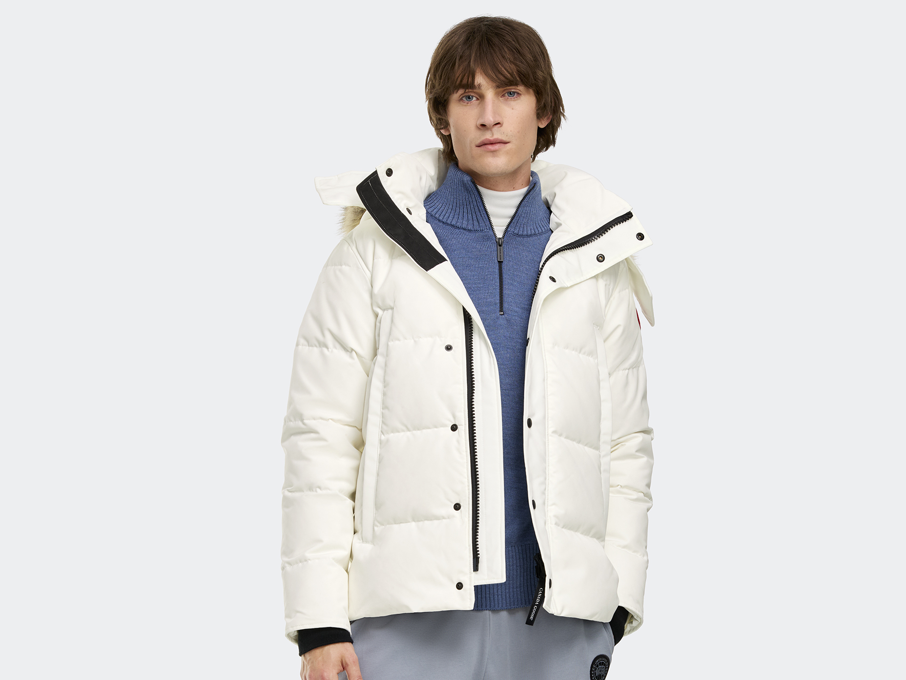 Wyndham Parka Heritage - North Star White