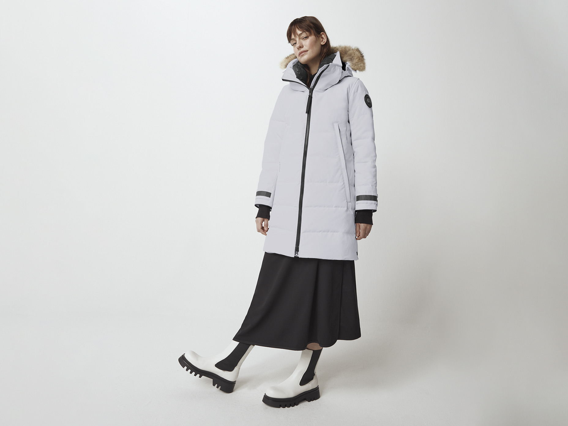 Kenton Parka Heritage - North Star White