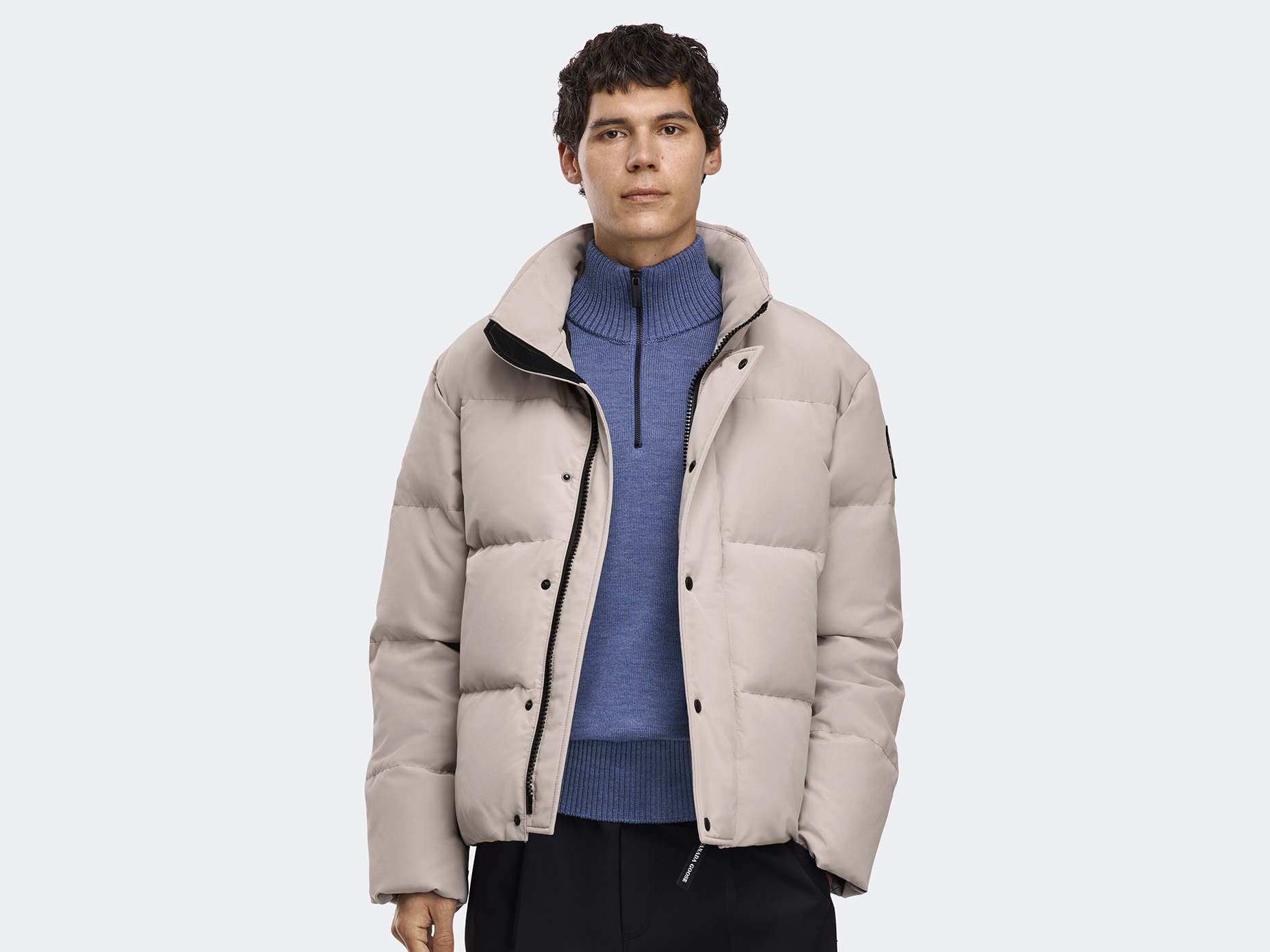 Bayview Parka Black Label - Limestone