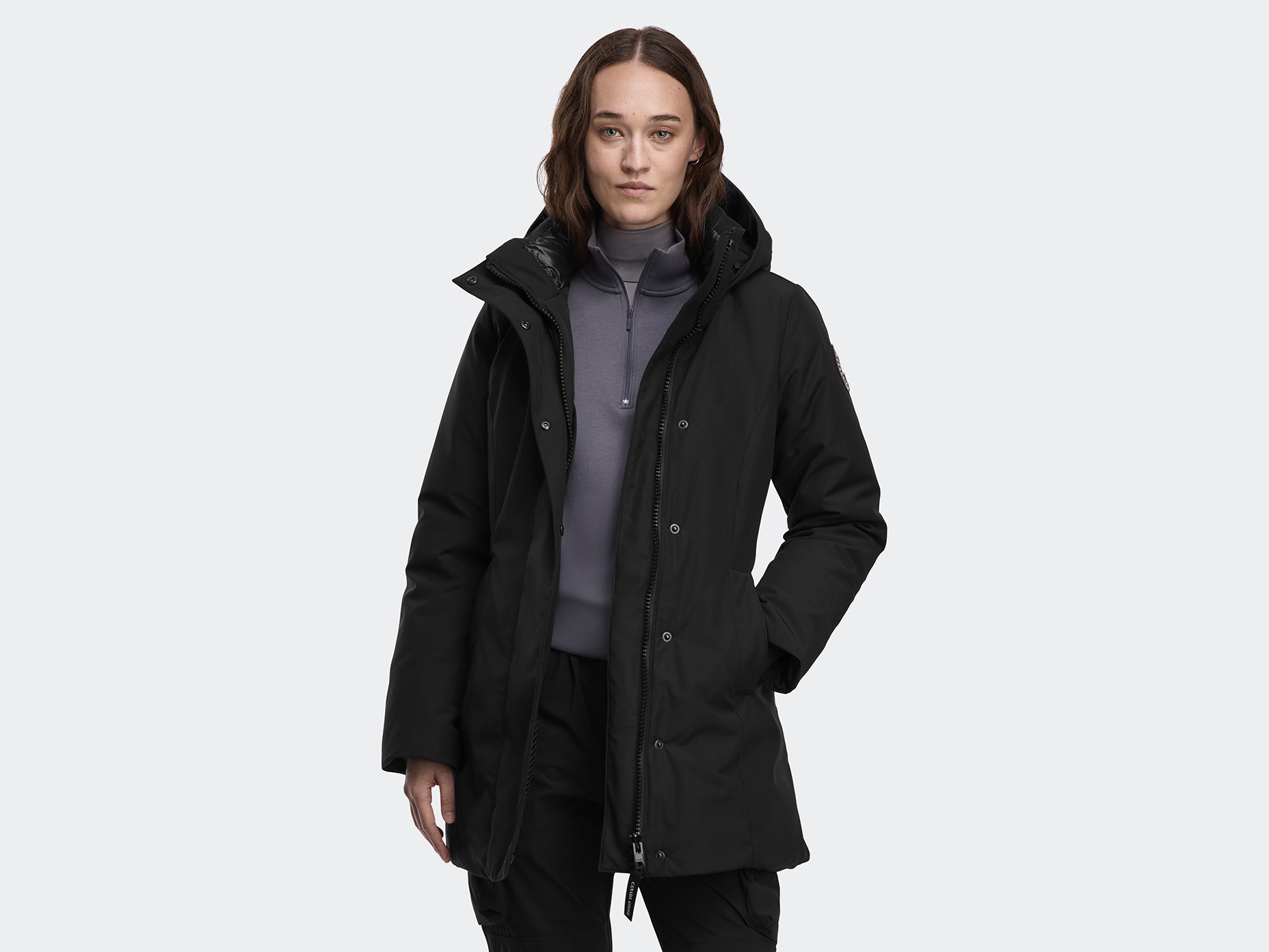 Leslie Parka - Black