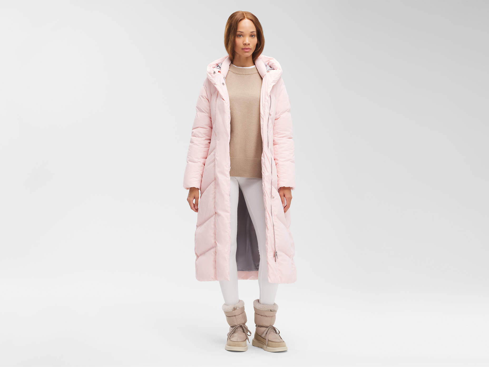 Marlow Parka - Pink Quartz