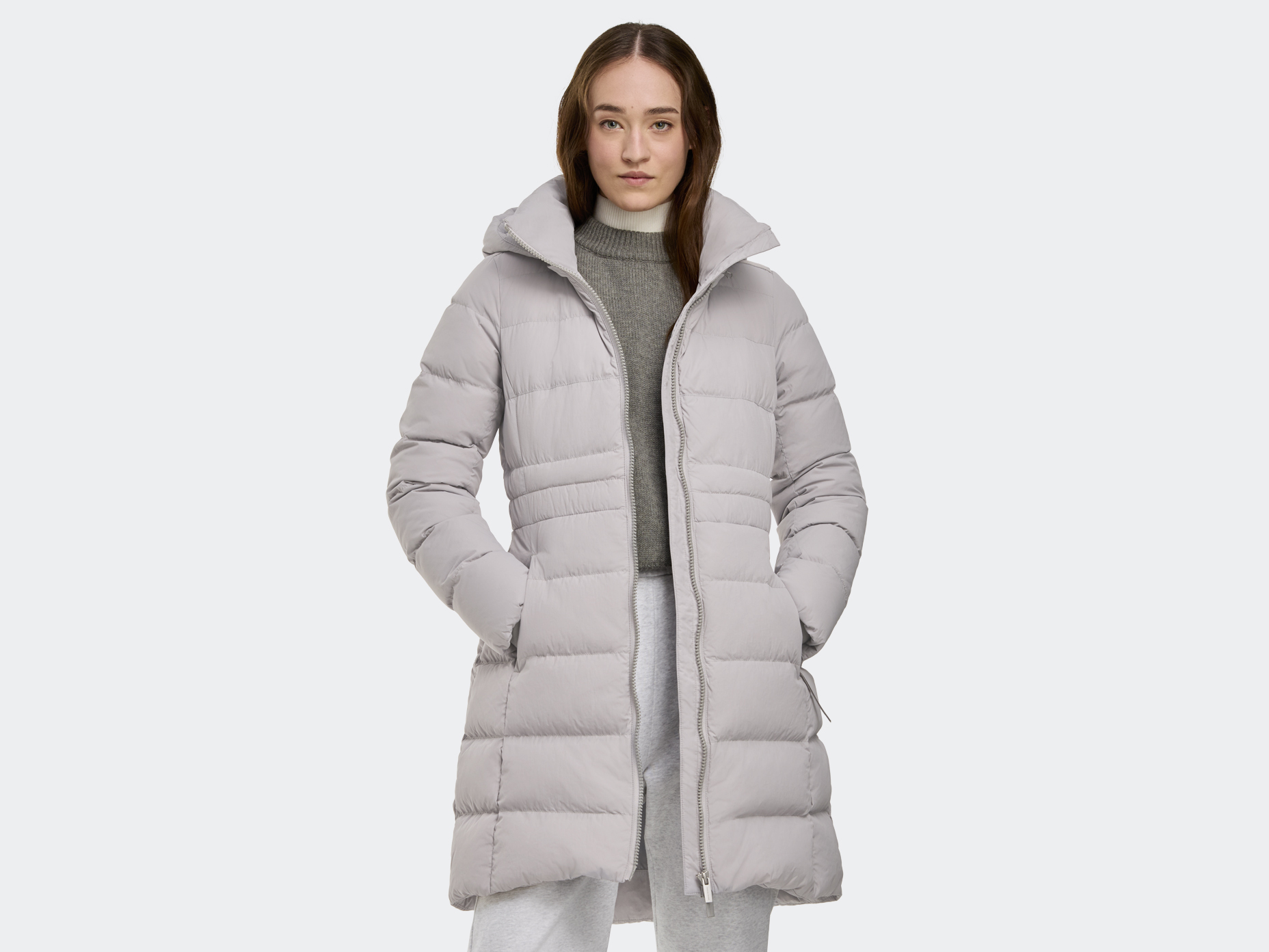 Aurora Parka - Moonstone Grey