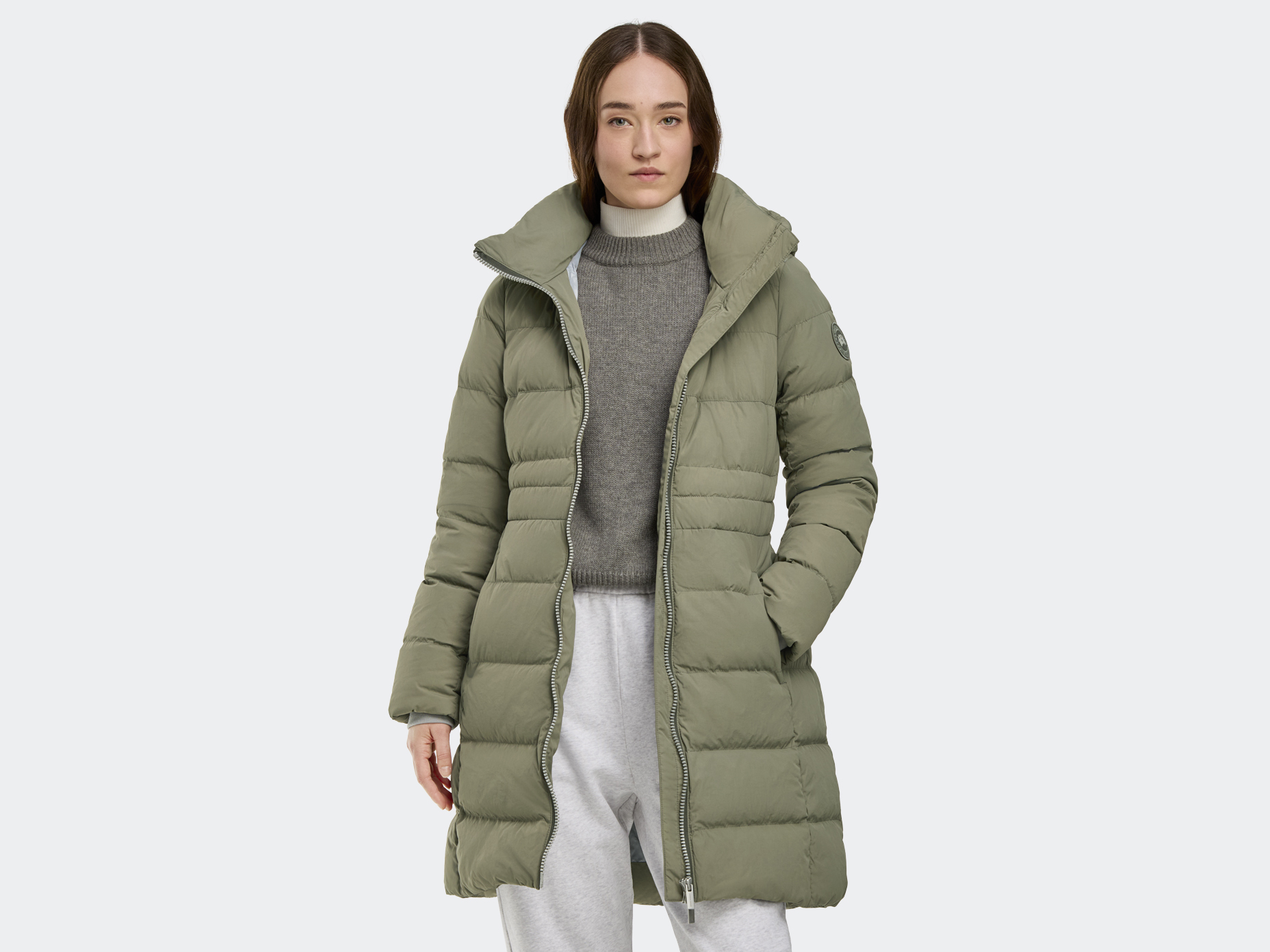 Aurora Parka - Sagebrush