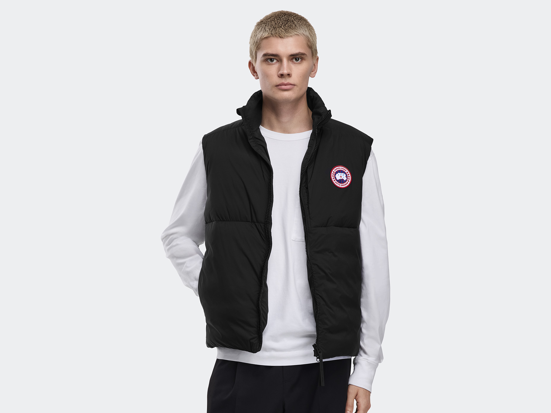 Lodge Vest - Black