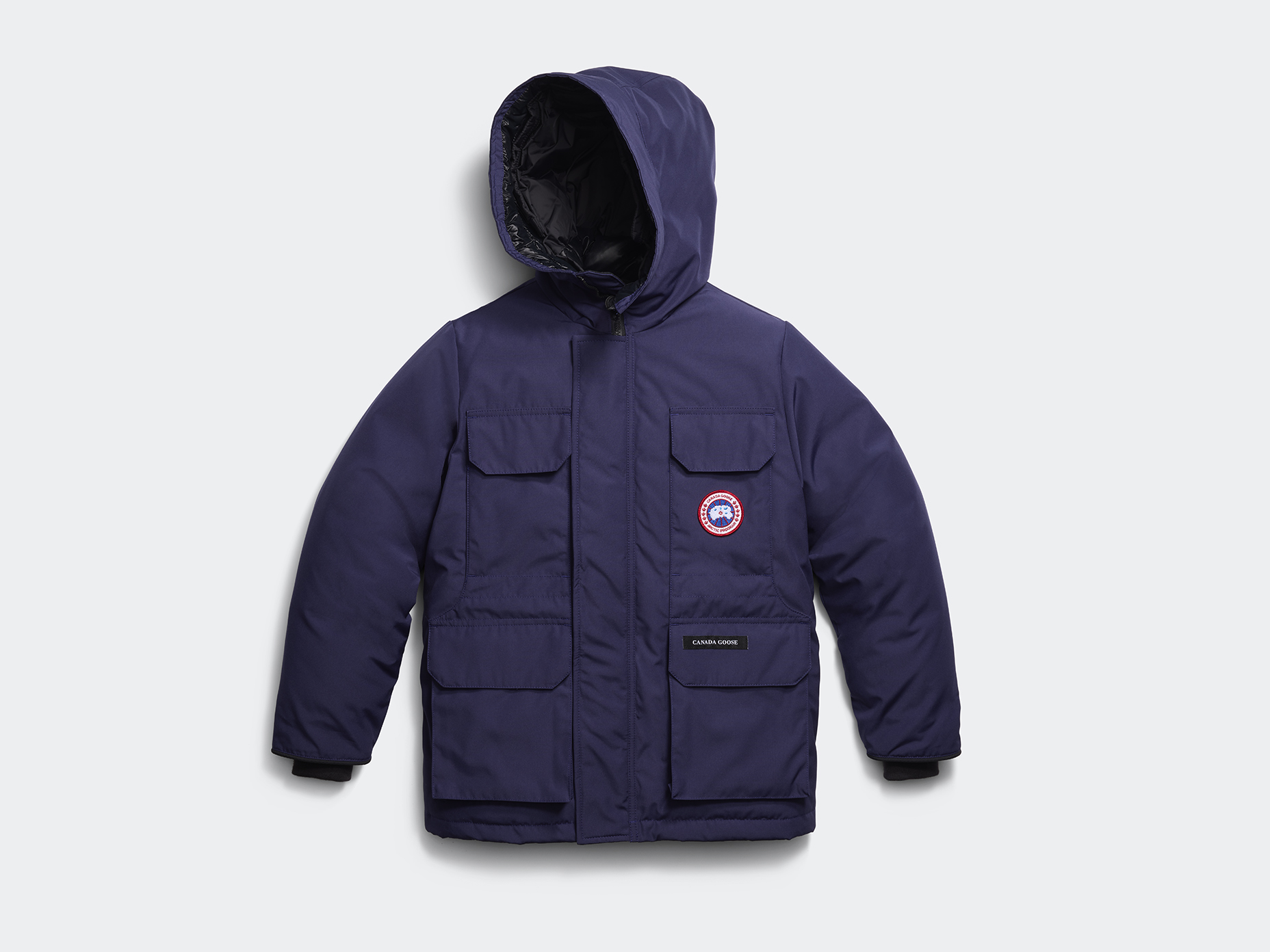 Youth Expedition Parka - Future Dusk