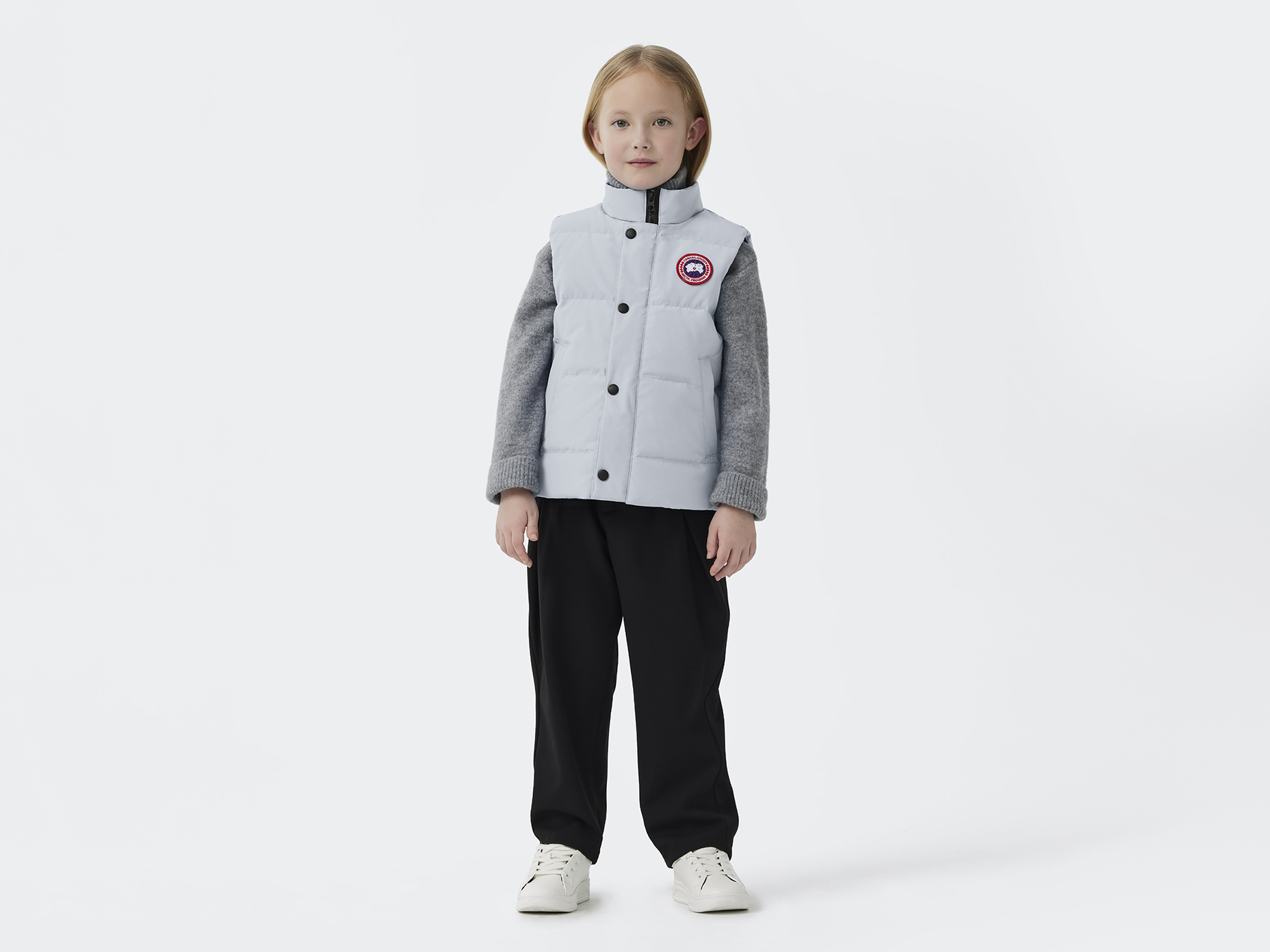 Kids Vanier Vest - Early Frost