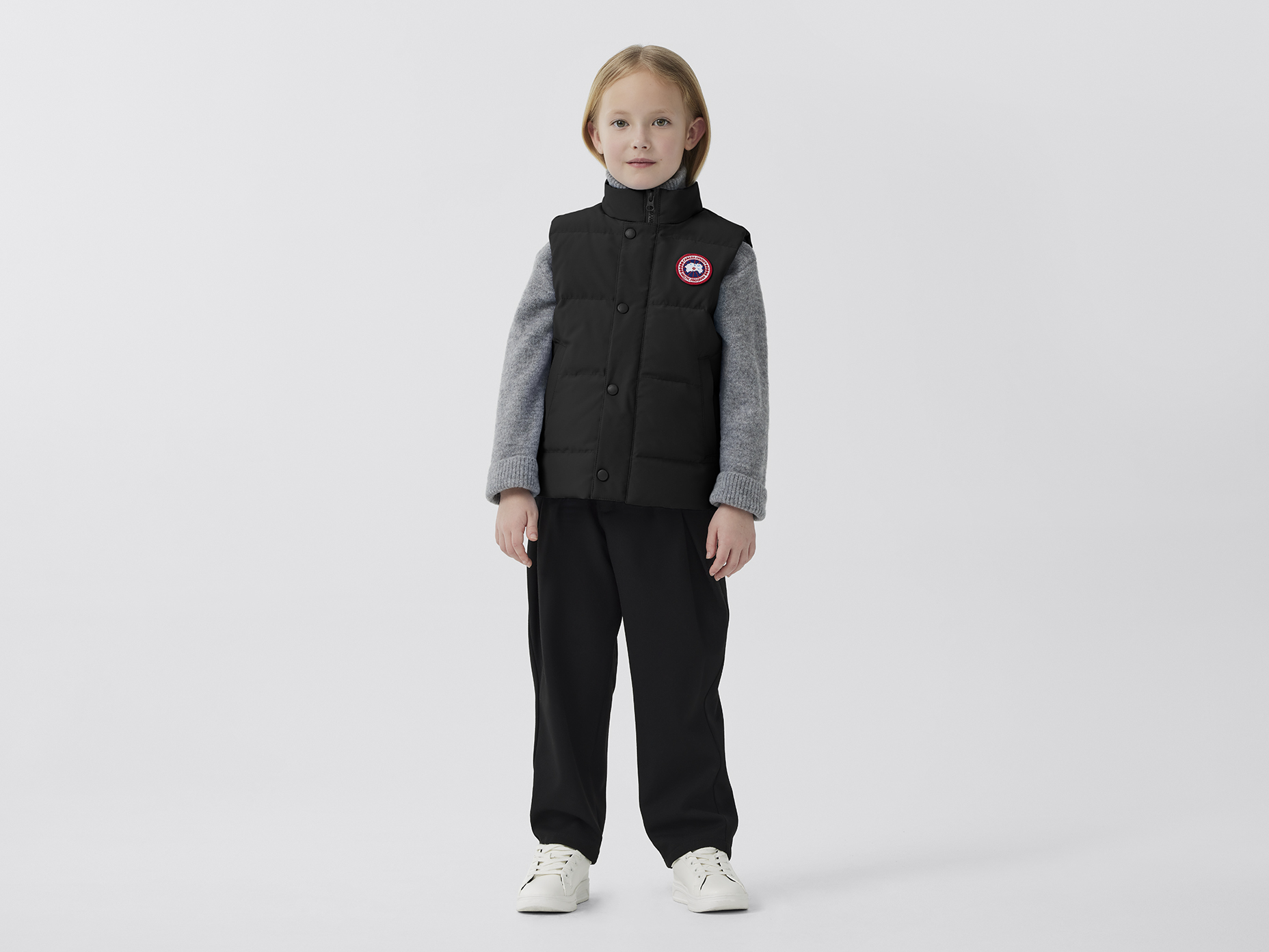 Kids Vanier Vest - Black