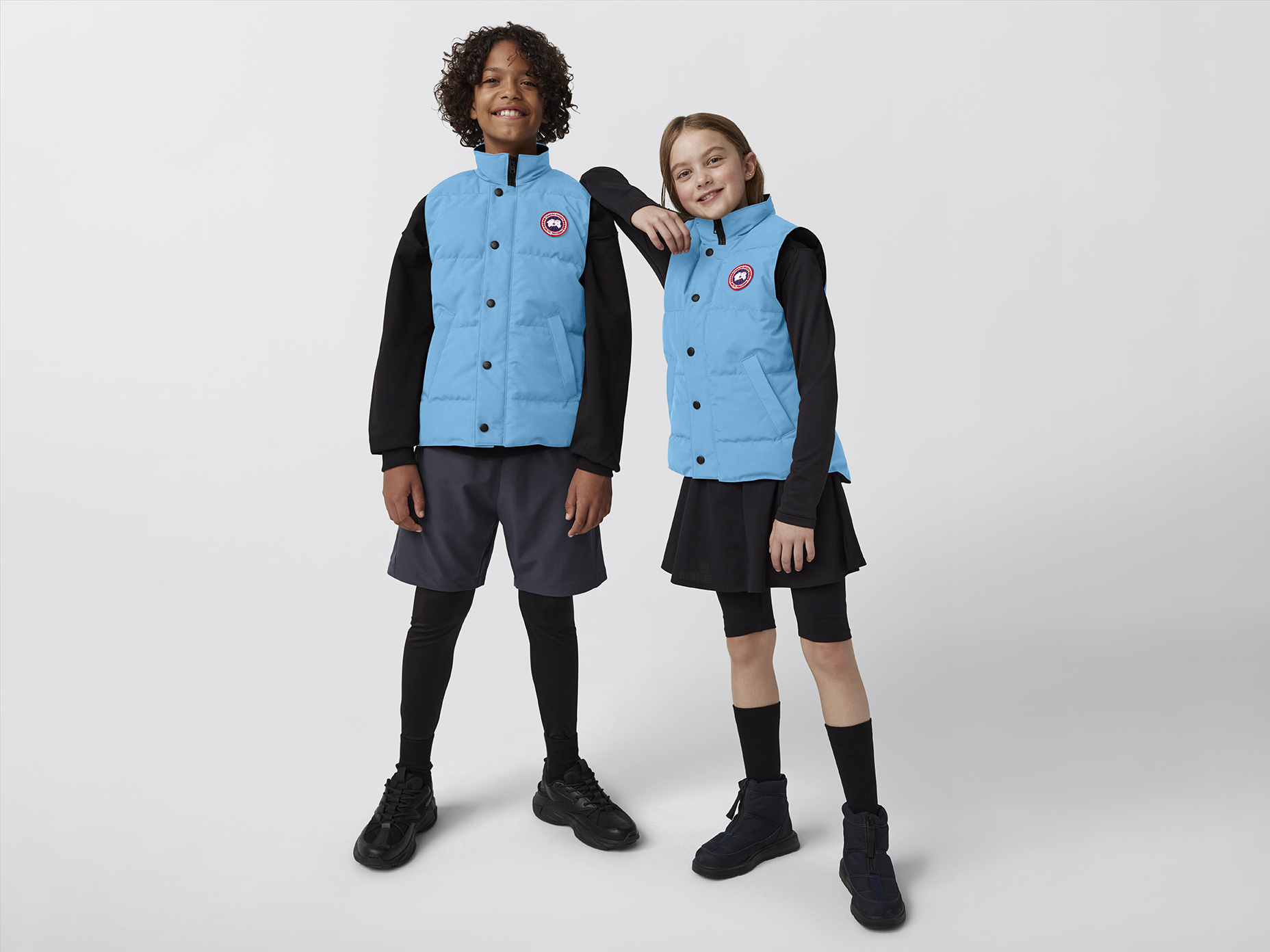 Youth Vanier Vest - Aquarius