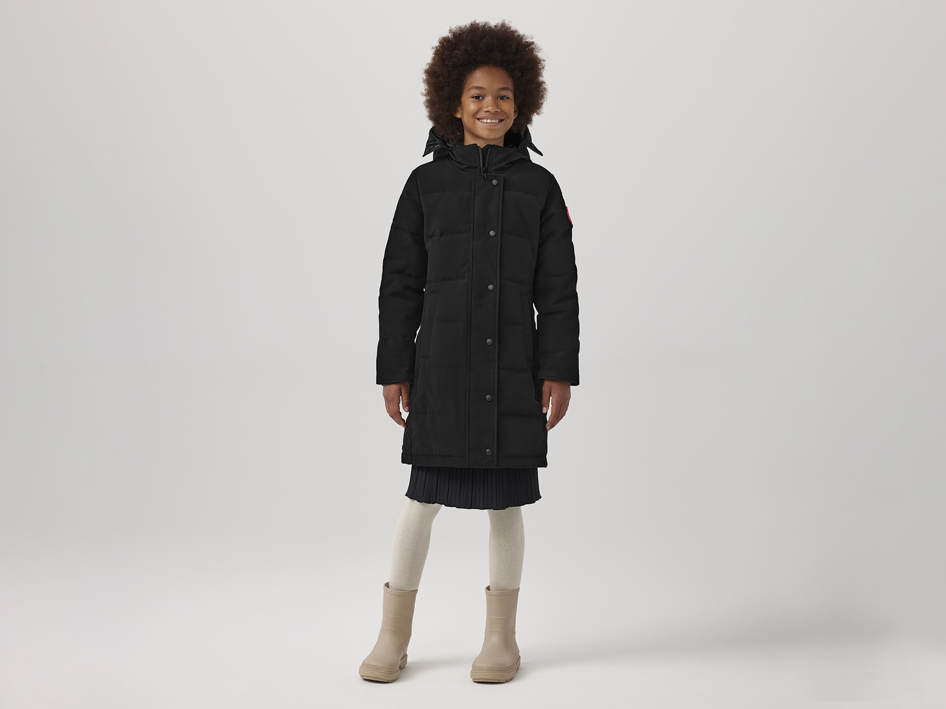Youth Juniper Parka - Black