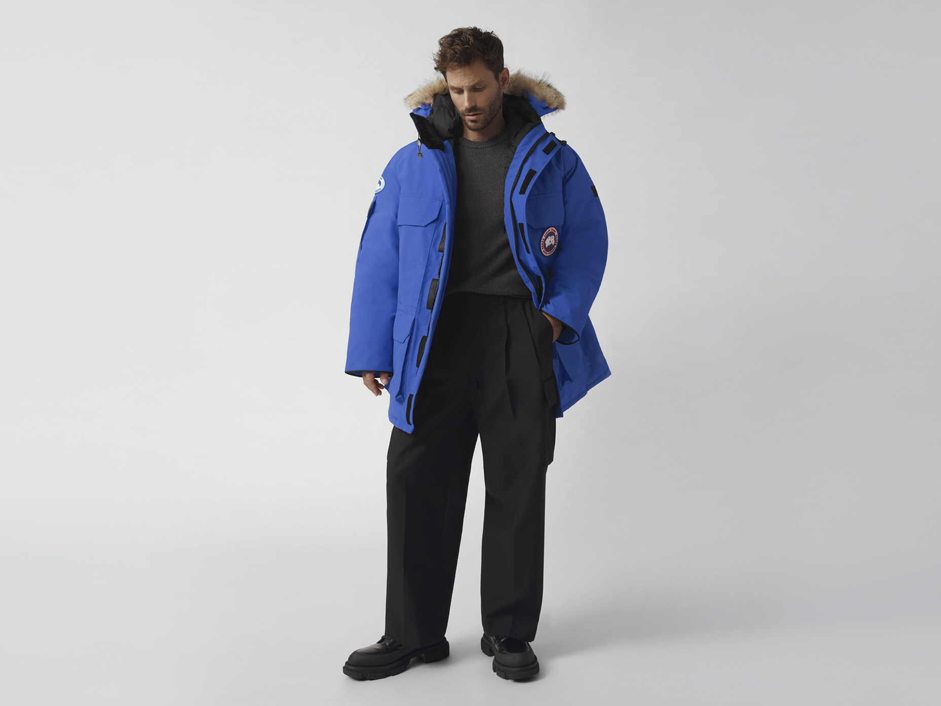 Expedition Parka PBI Heritage - PBI Blue