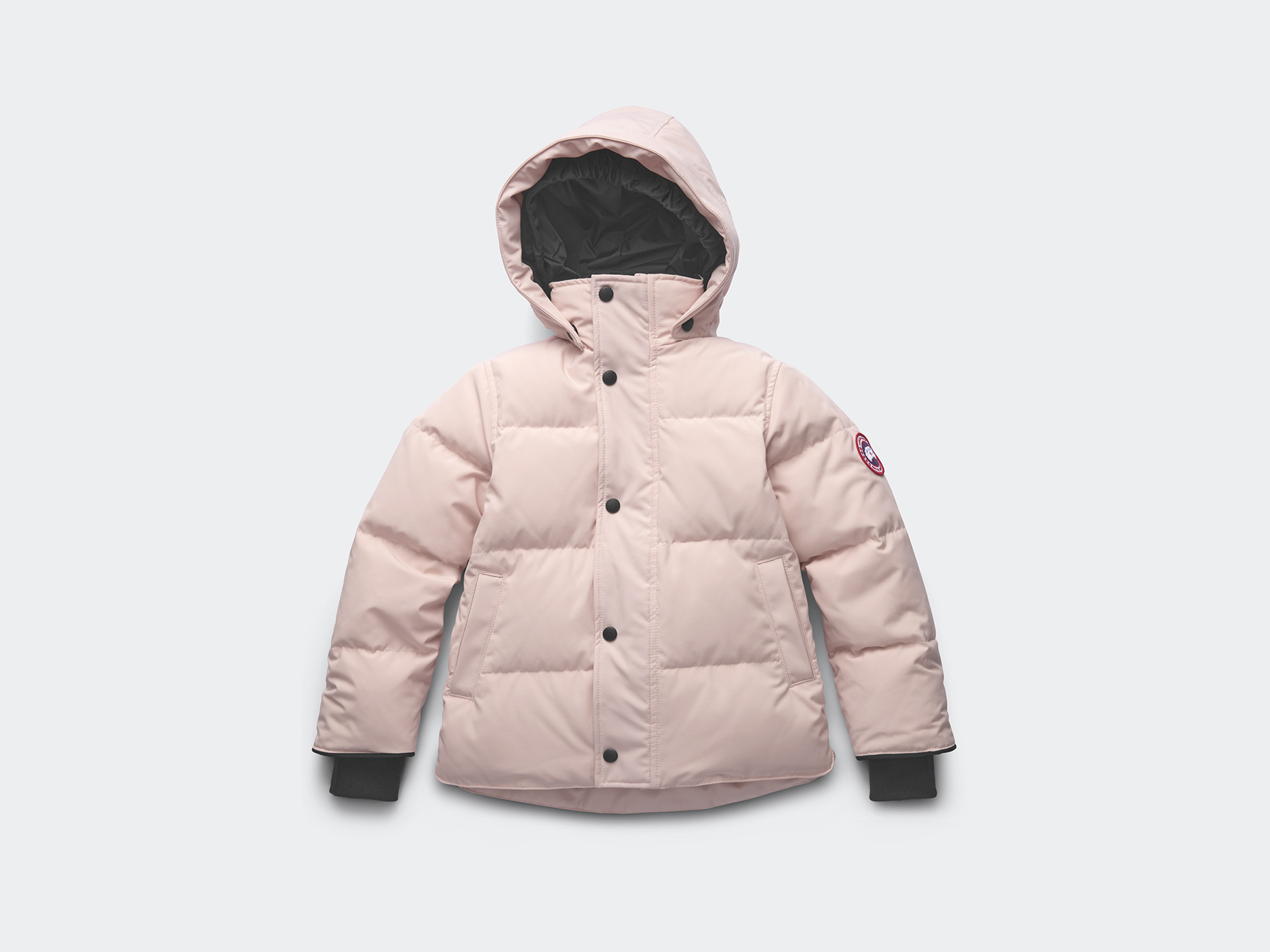 Kids Snowy Owl Parka New Edition - Vintage Rose