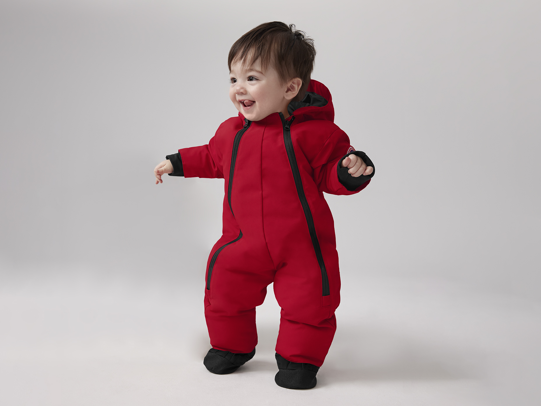Baby Lamb Snowsuit - Fortune Red