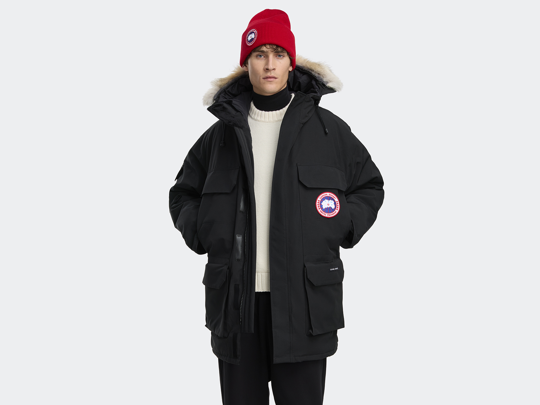 Expedition Parka Heritage - Black