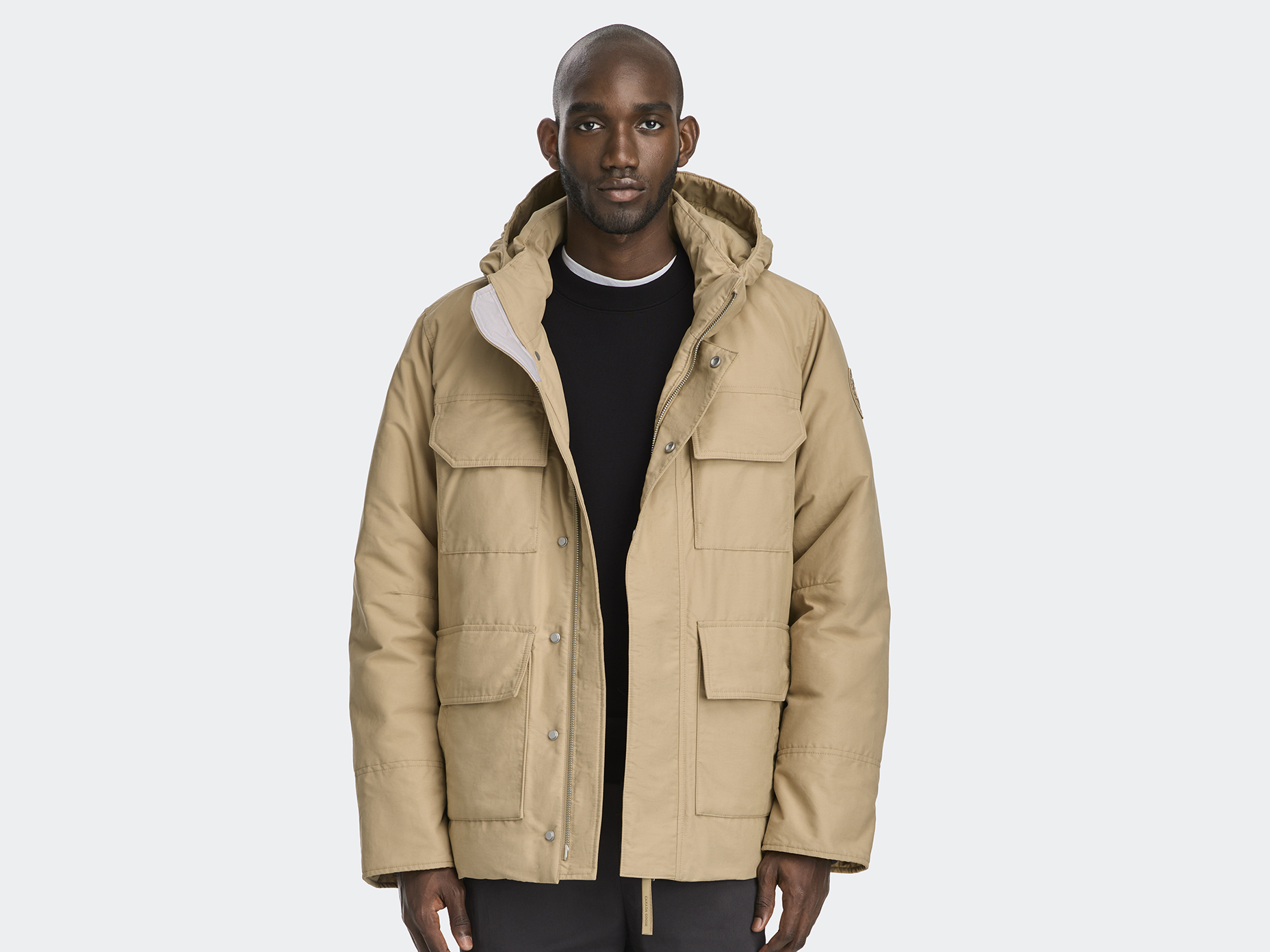 Maitland Parka Cotton - Desert Sand
