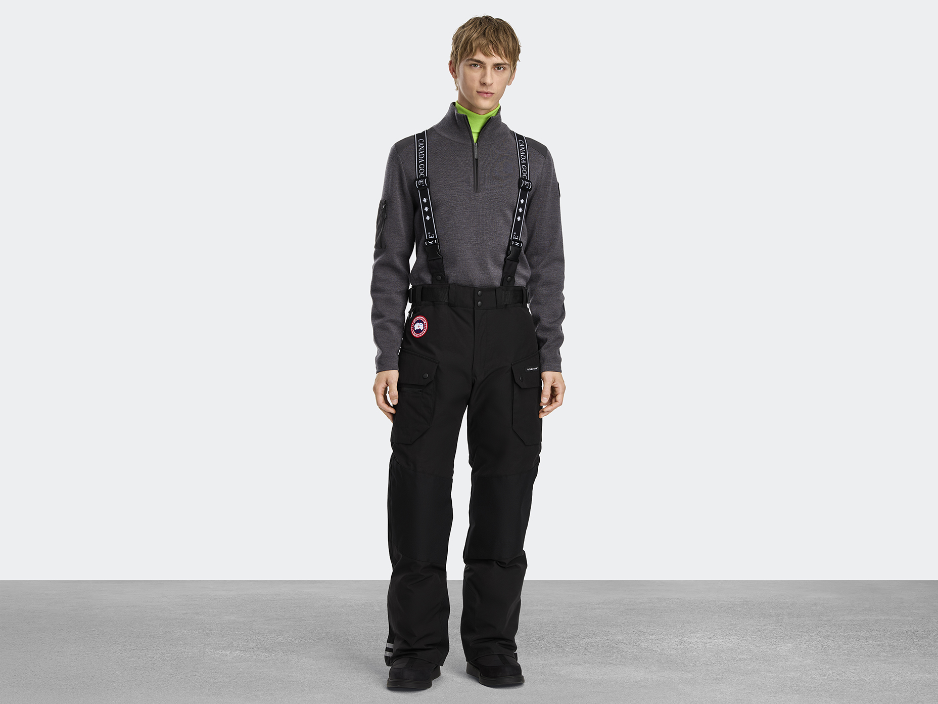 Tundra Cargo Pant - Black