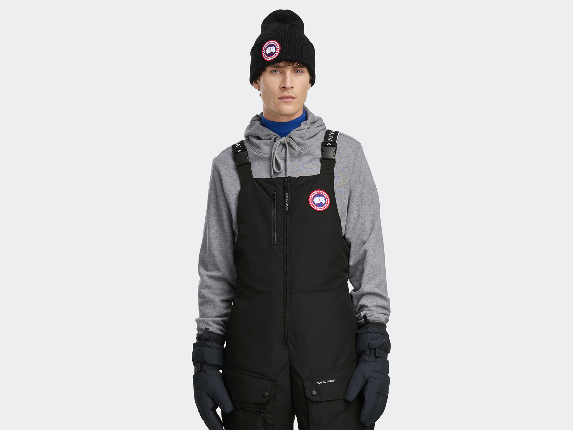 Tundra Bib Overall - Black