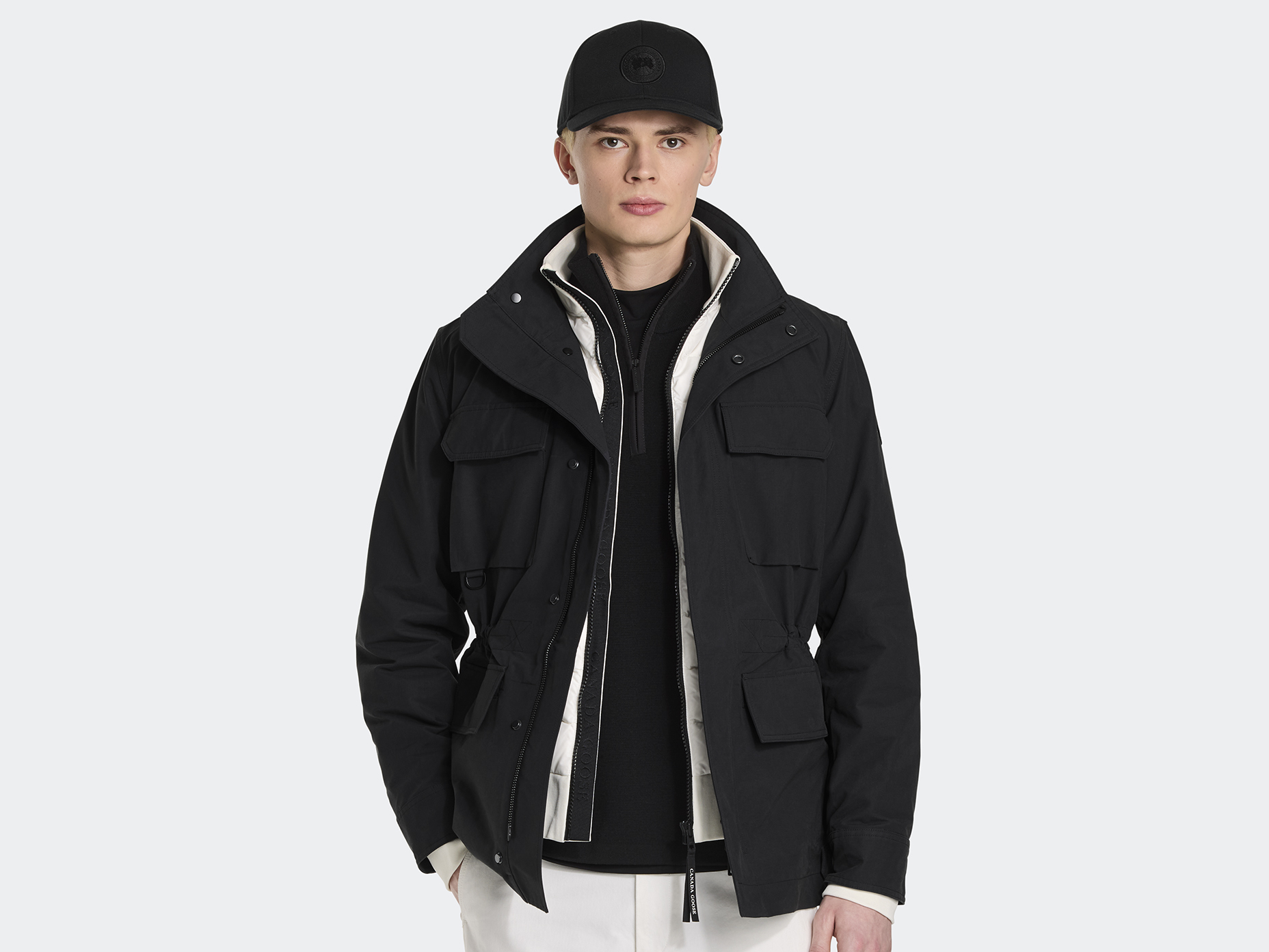 Harrison Jacket - Black