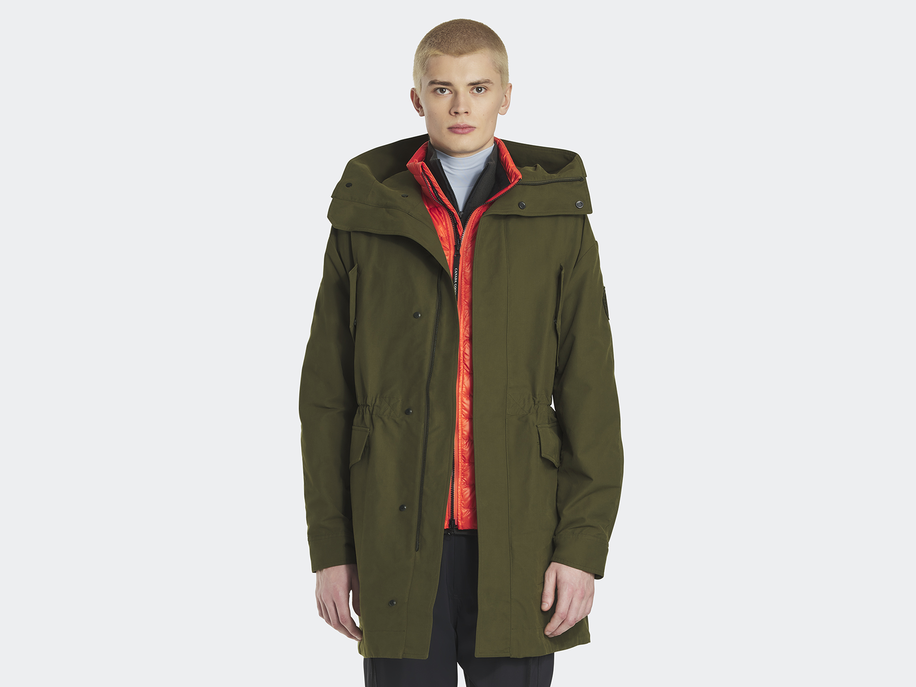Harrison Parka - Military Green