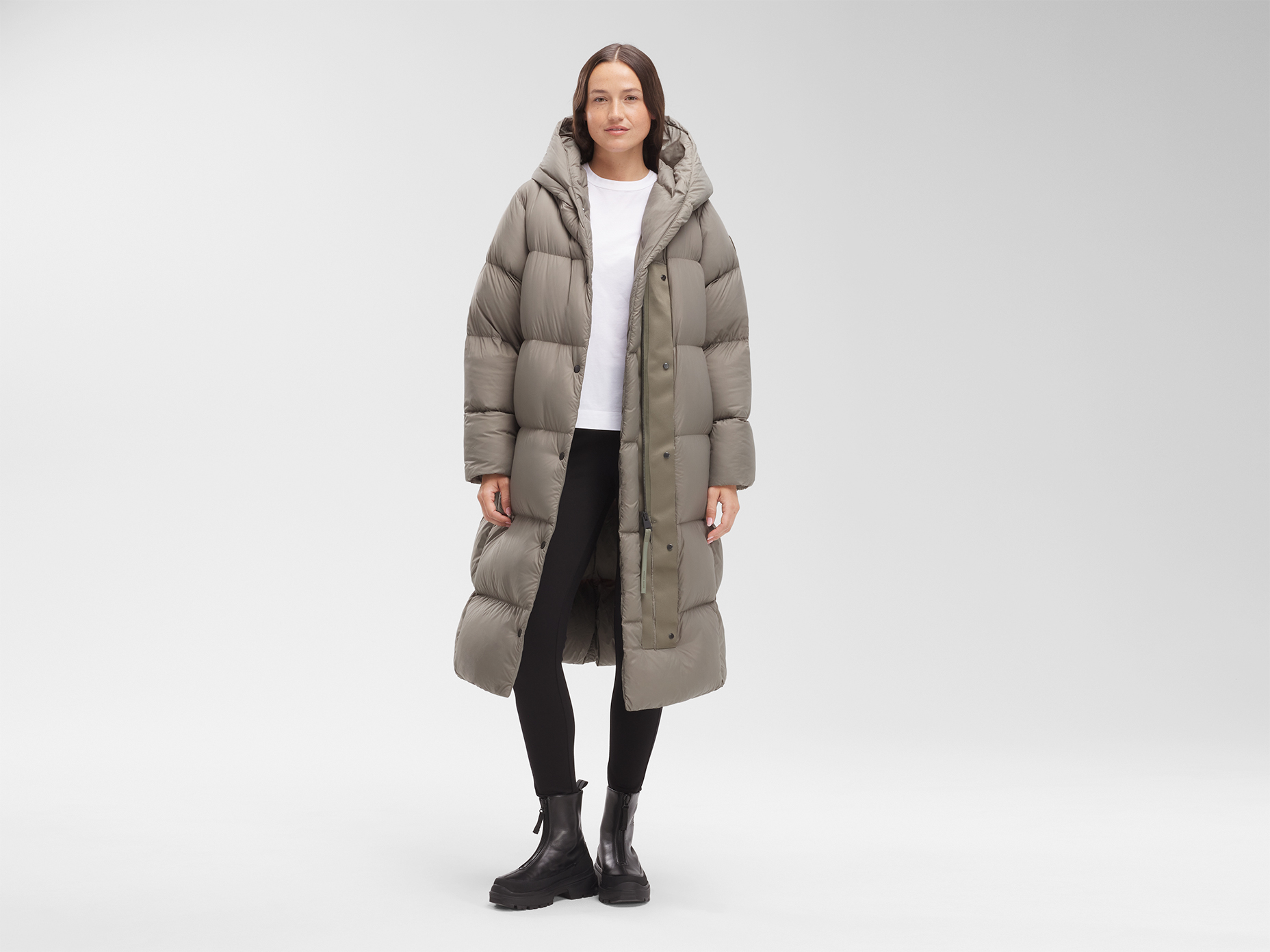 Rhoda Parka - Smokey Sage