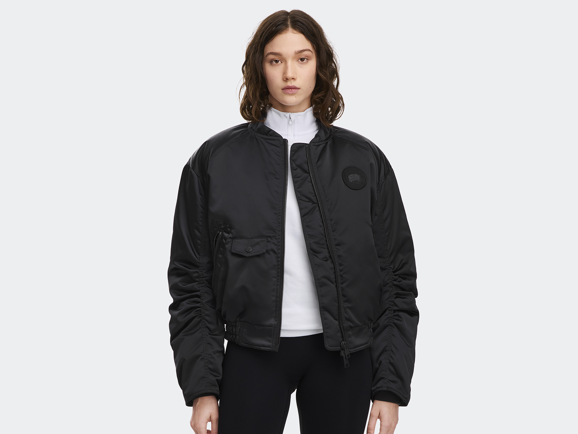 Jade Bomber - Black