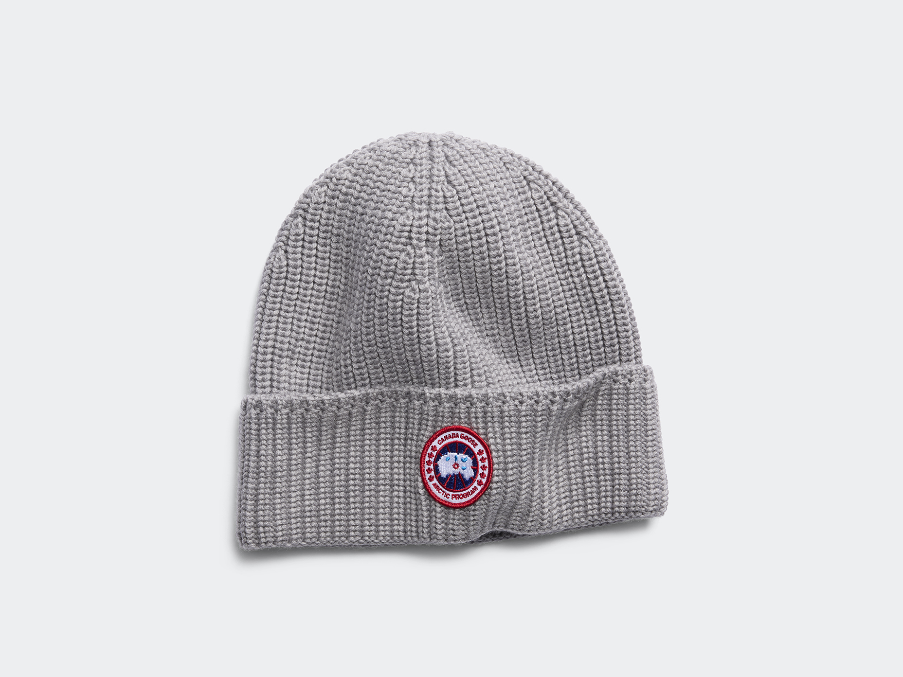 Rib Toque - Heather Grey
