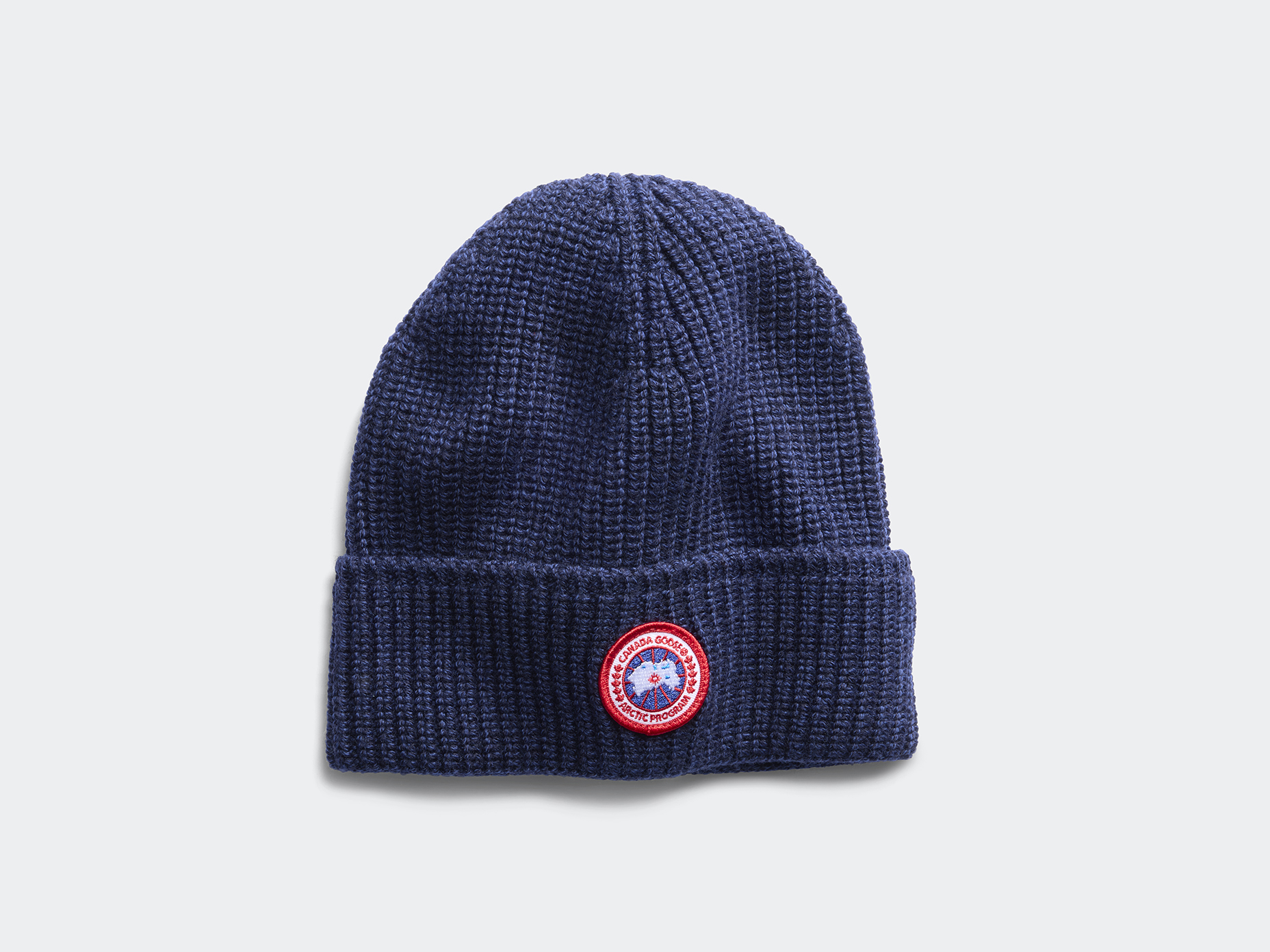 Rib Toque - Navy Heather