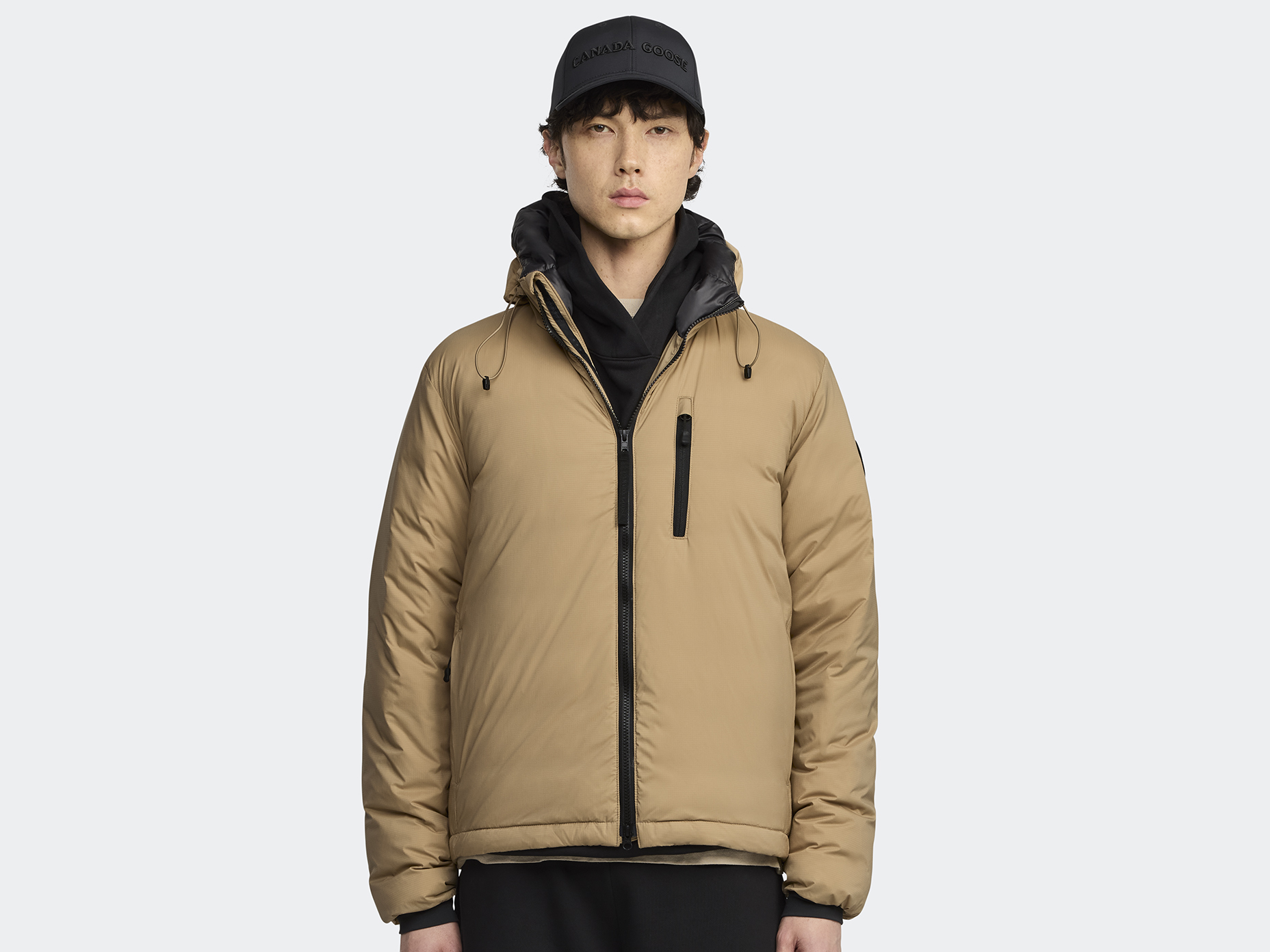 Lodge Hoodie Black Label - Desert Sand