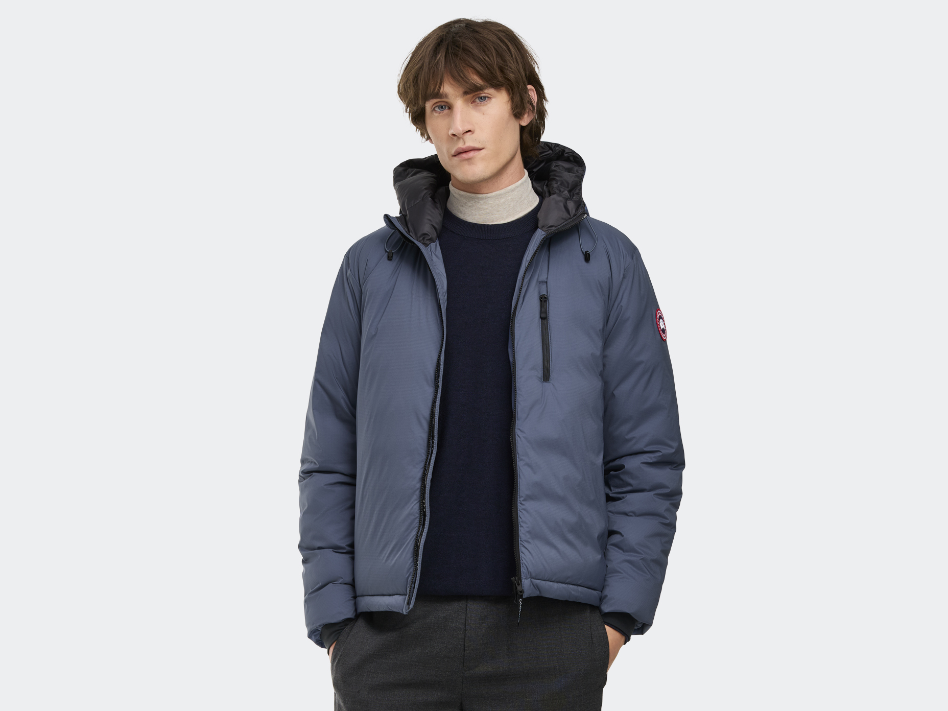 Lodge Hoodie - Ozone Blue