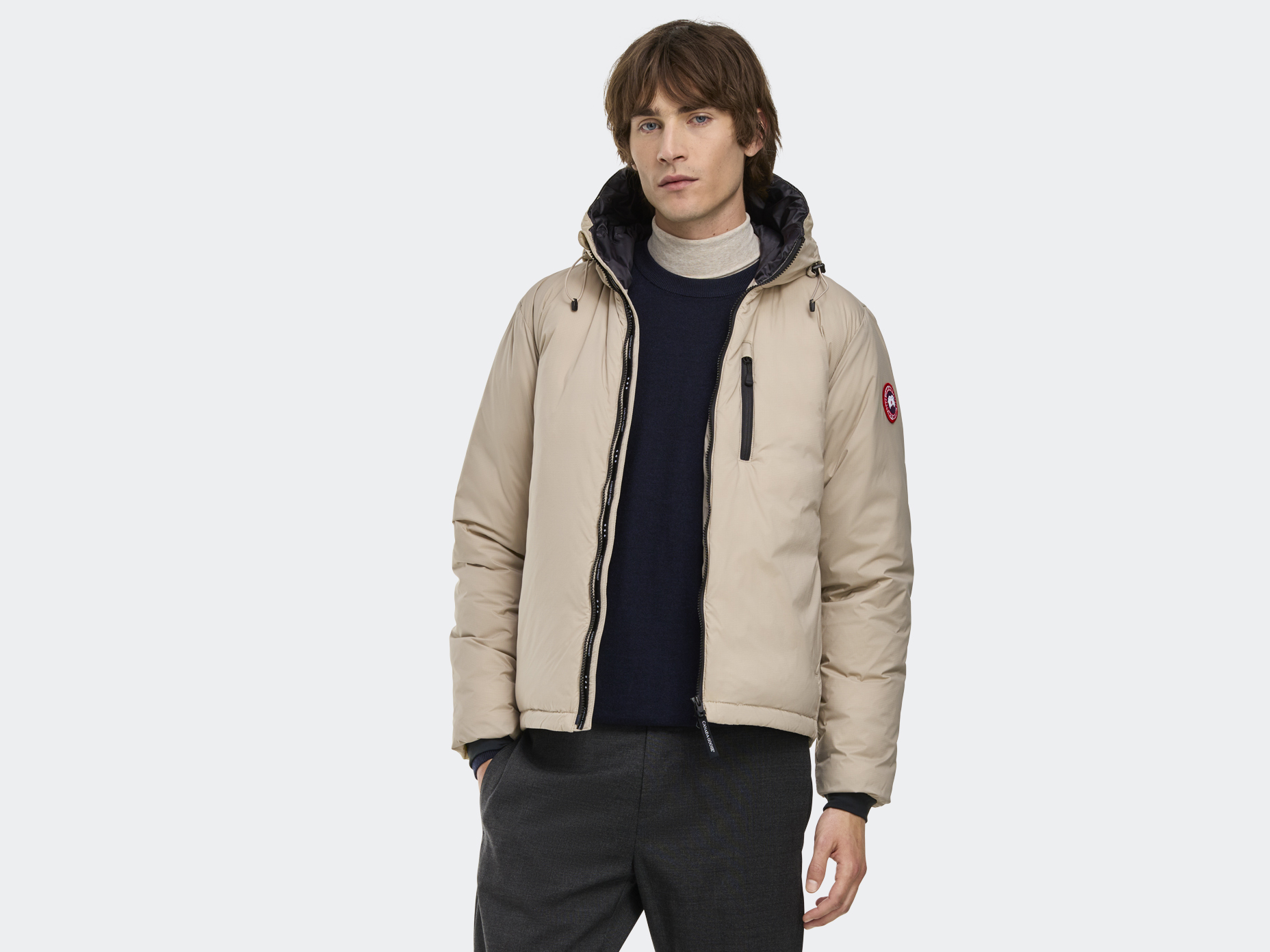 Lodge Hoodie - Limestone