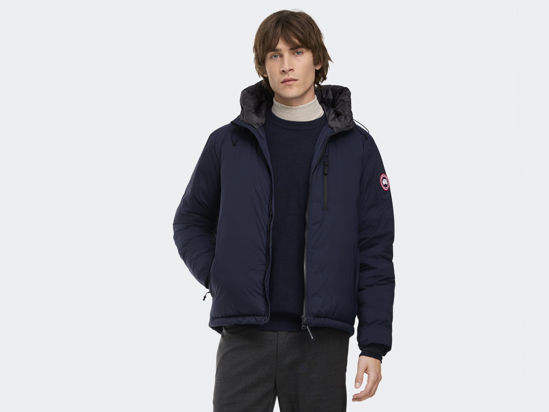 Lodge Hoodie - Atlantic Navy