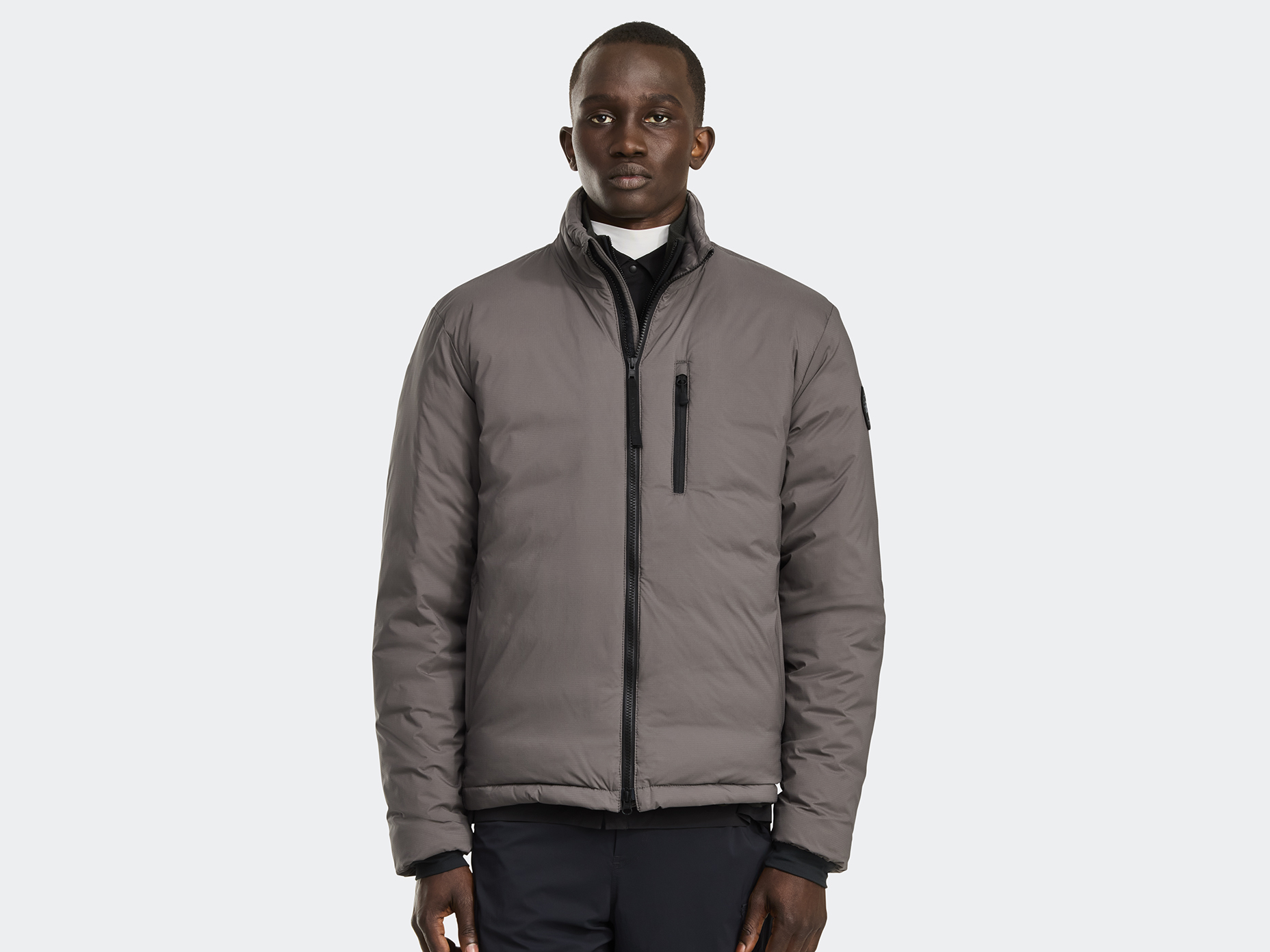 Lodge Jacket Black Label - Coastal Grey