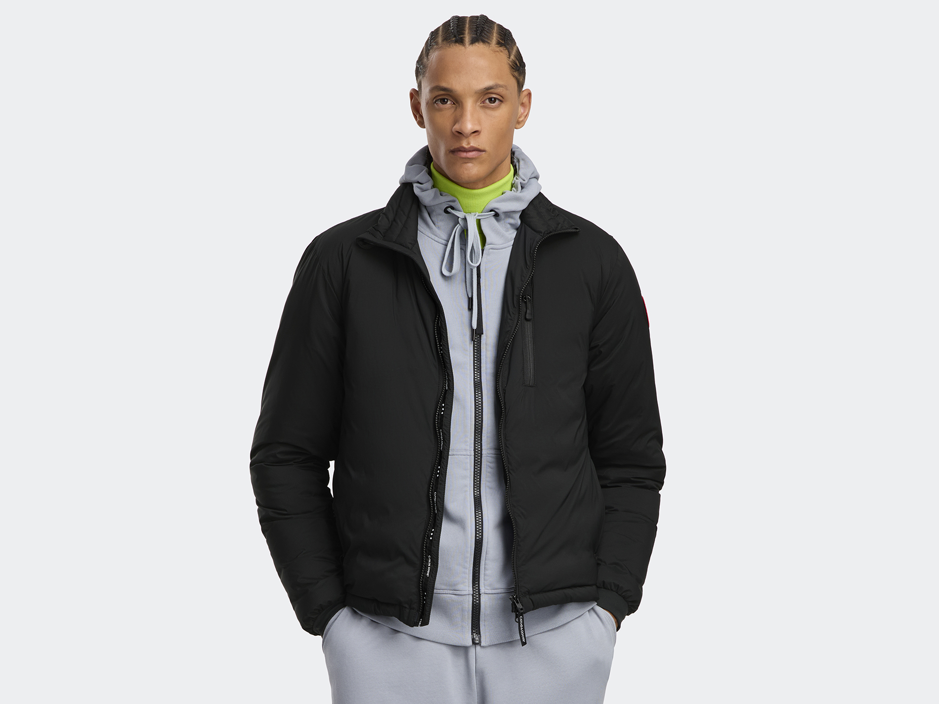 Lodge Jacket - Black