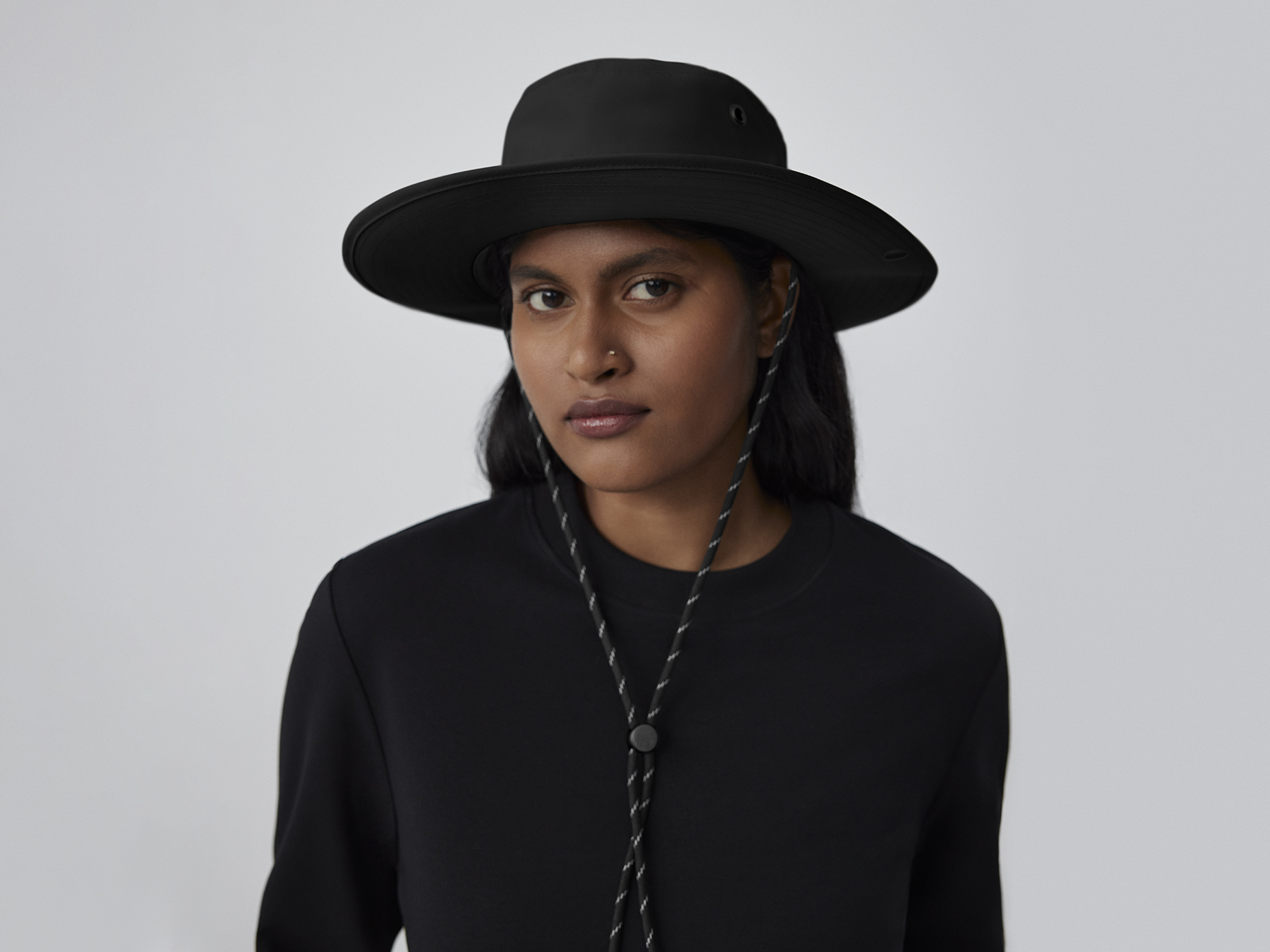 Venture Bucket Hat - Black