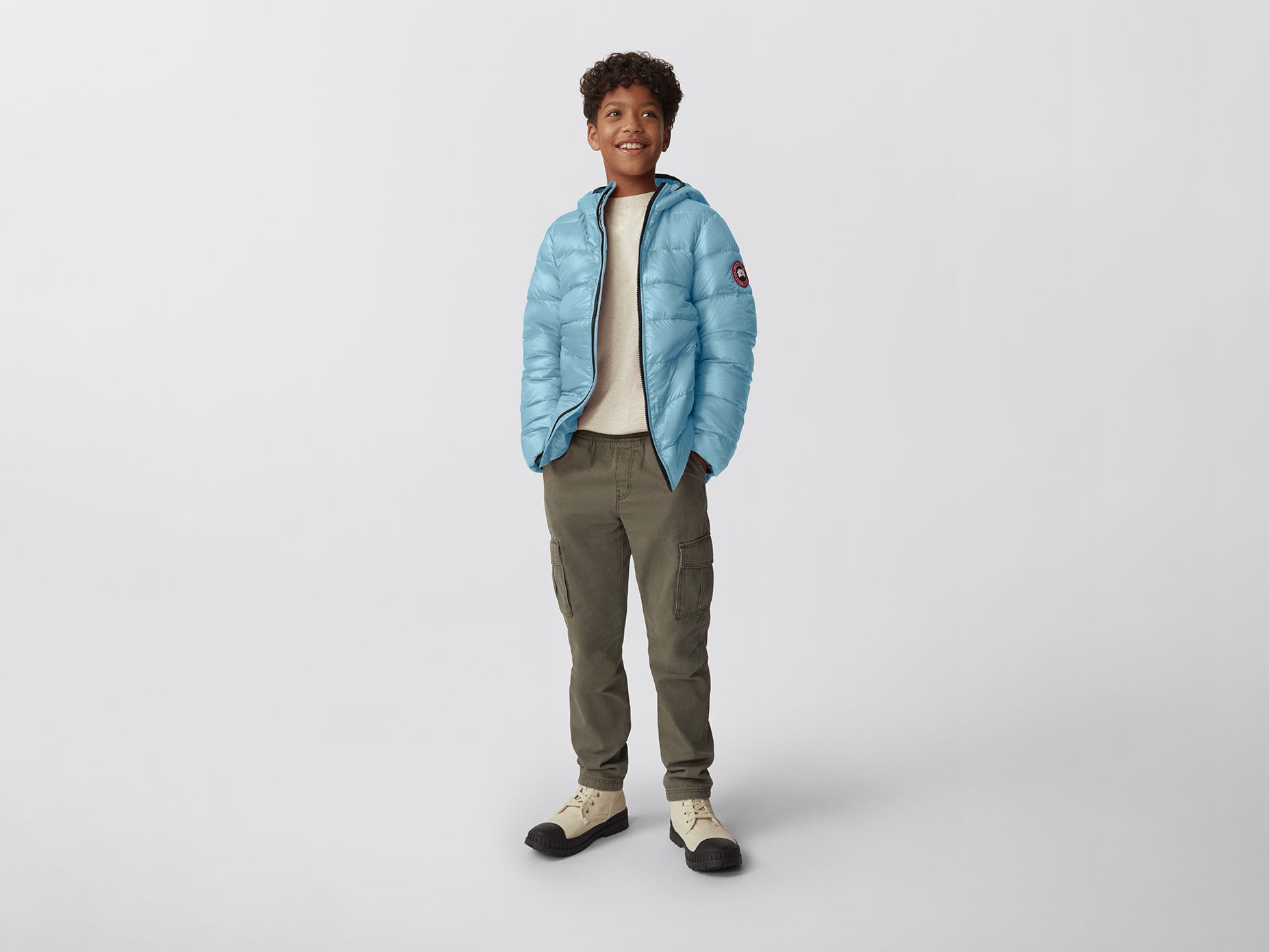 Youth Crofton Hoodie - Aquarius