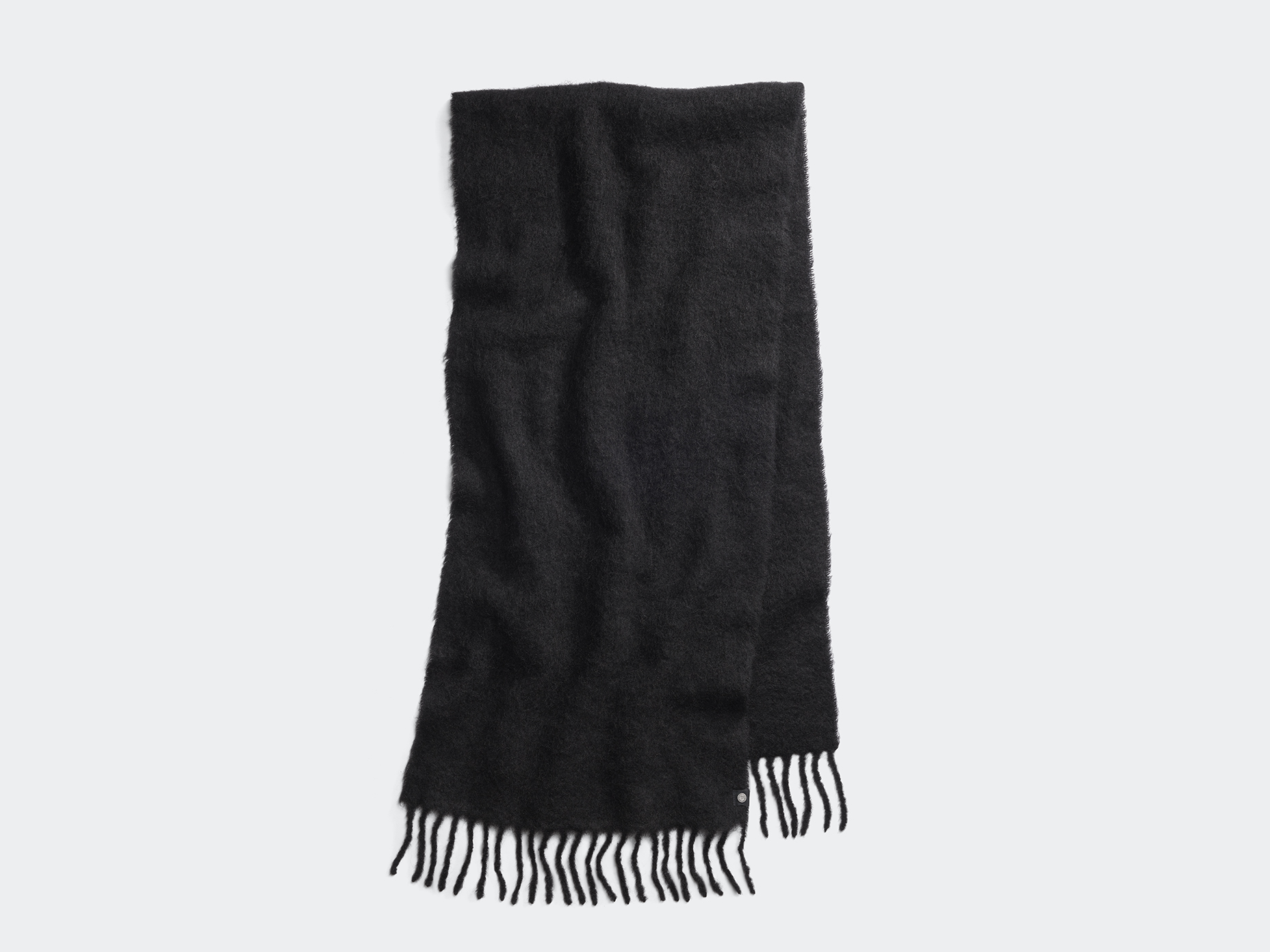 Alpaca Scarf - Black