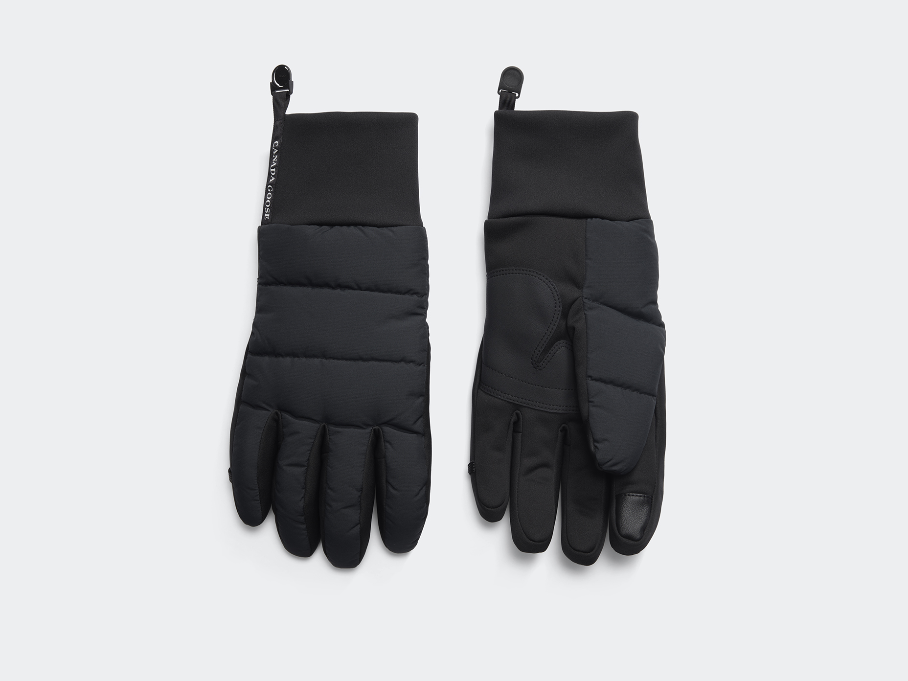 Lightweight Puffer Glove - Black