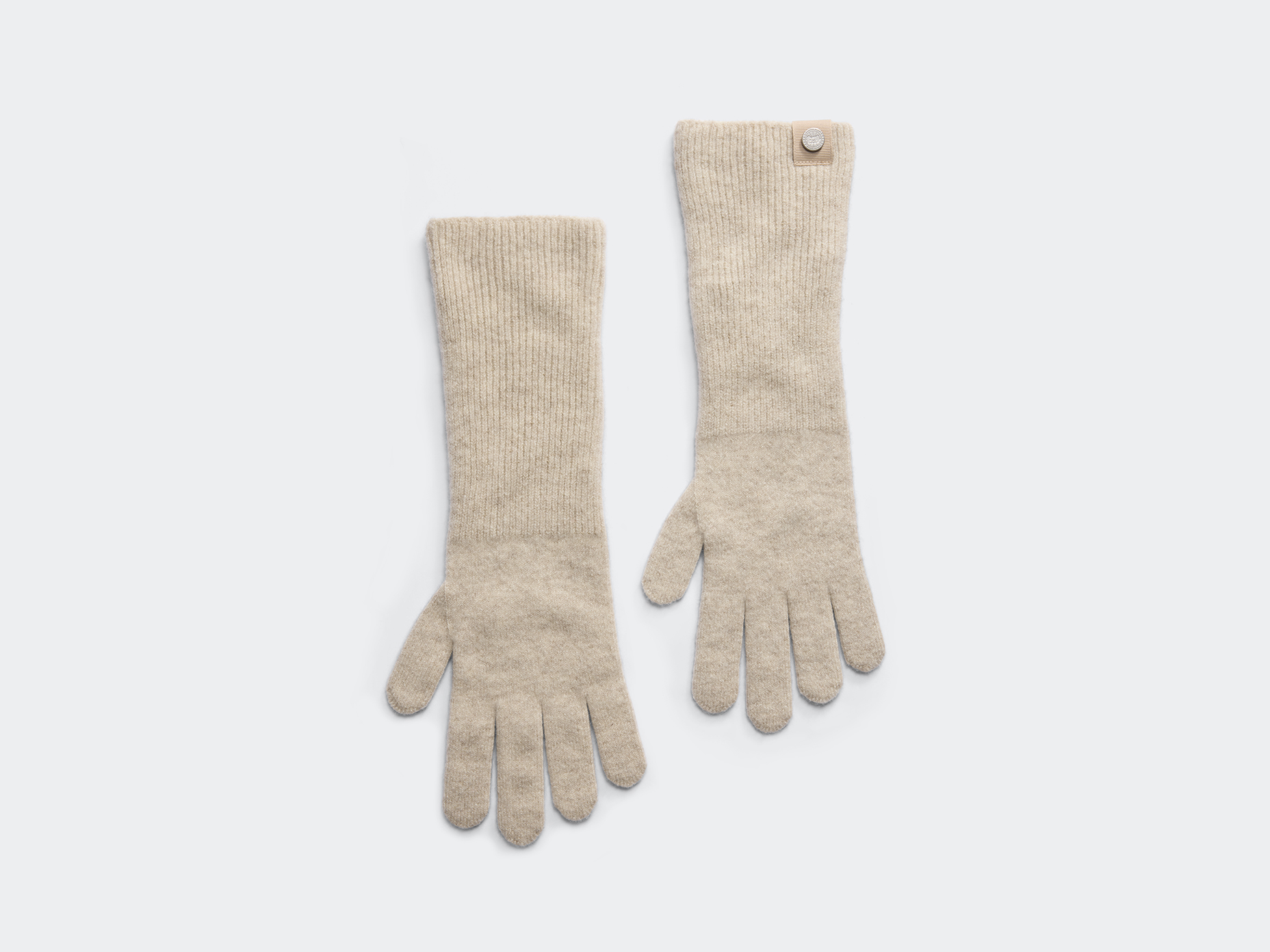 Cashmere Glove - Toasted Marshmello