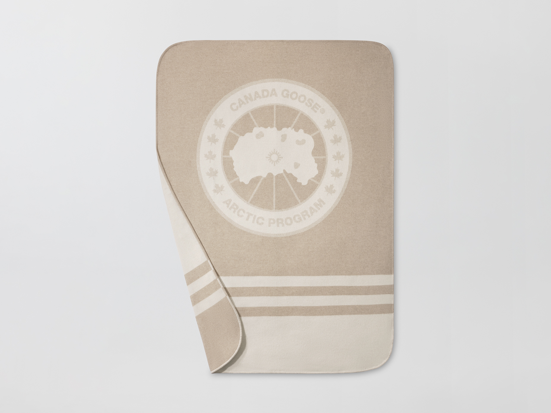 Cashmere Blanket - Light Tan/Linen