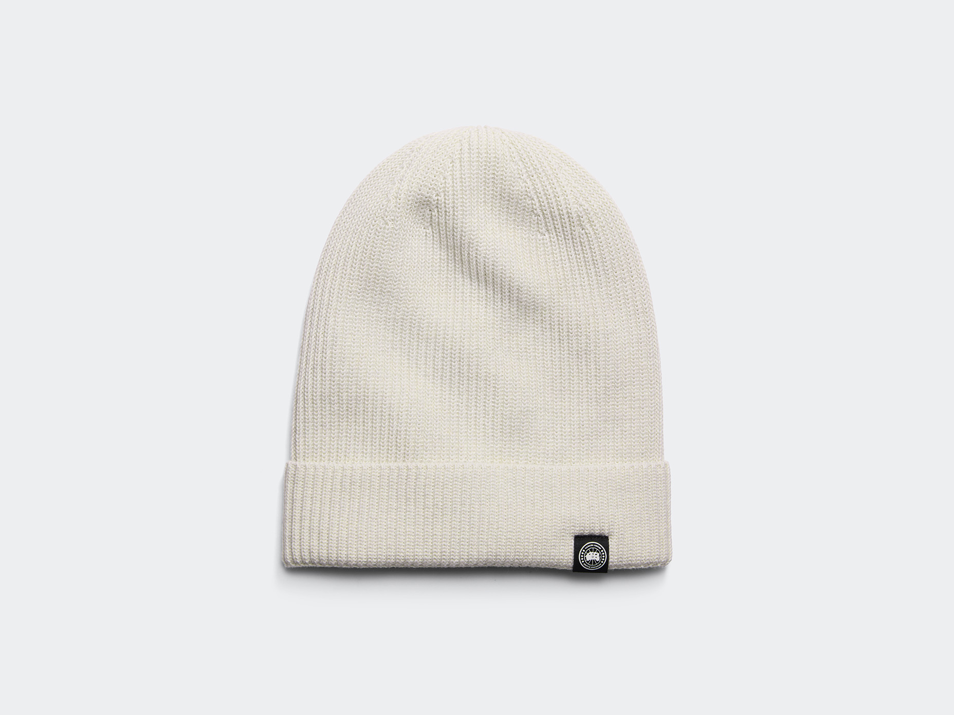 Cotton Rib Toque - Linen Heather