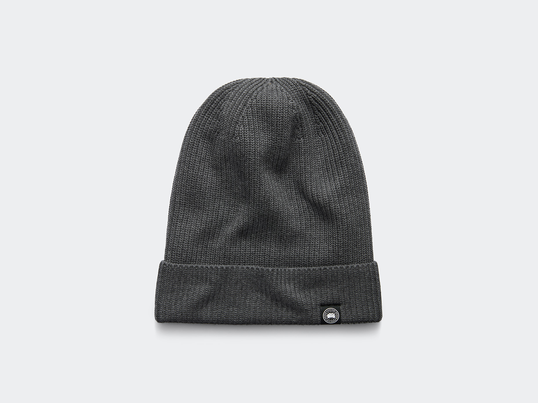 Cotton Rib Toque - Coastal Grey Heather