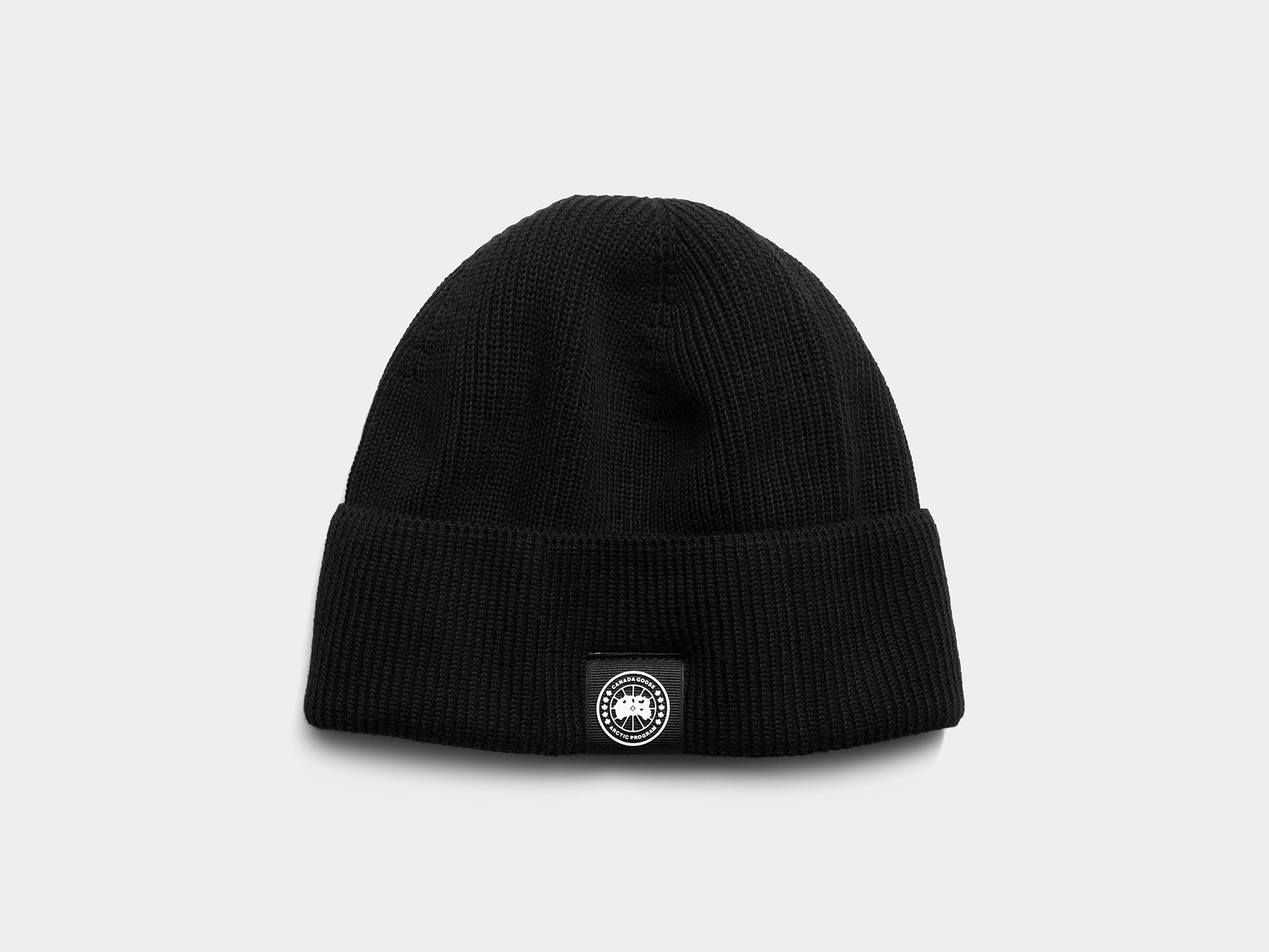 Cotton Beanie - Black