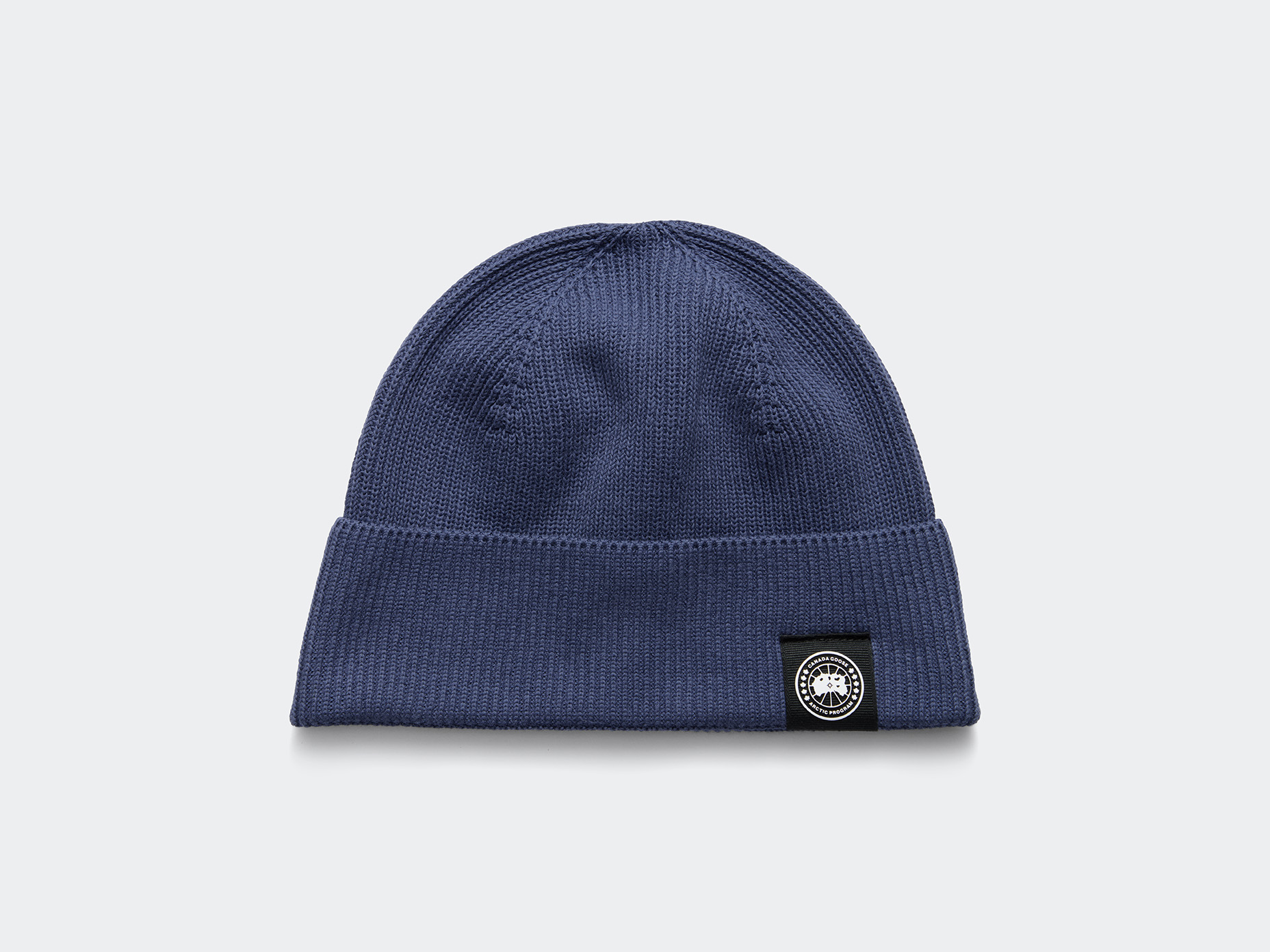 Cotton Beanie - Ozone Blue