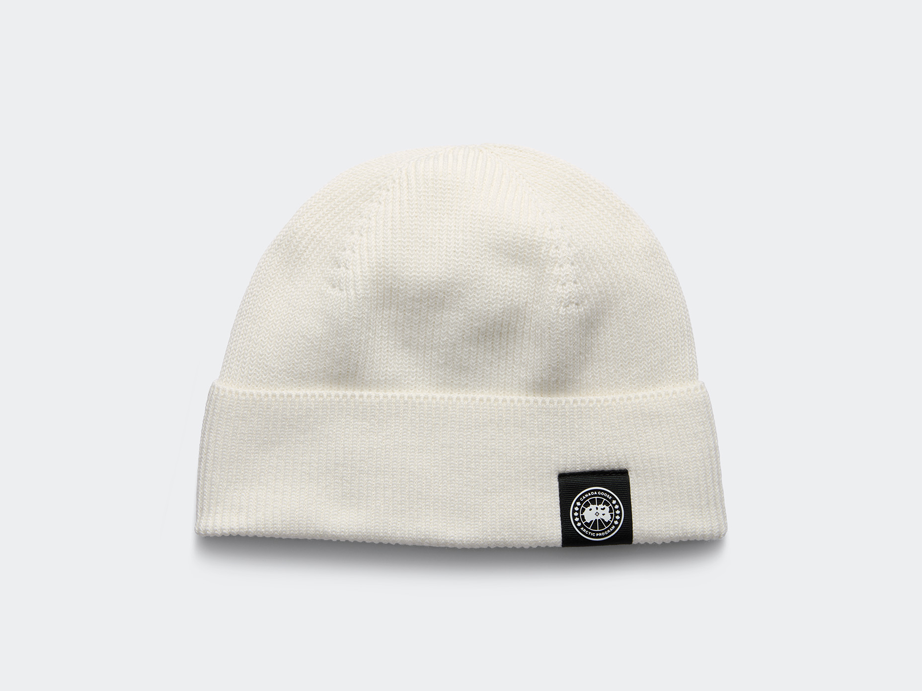 Cotton Beanie - North Star White