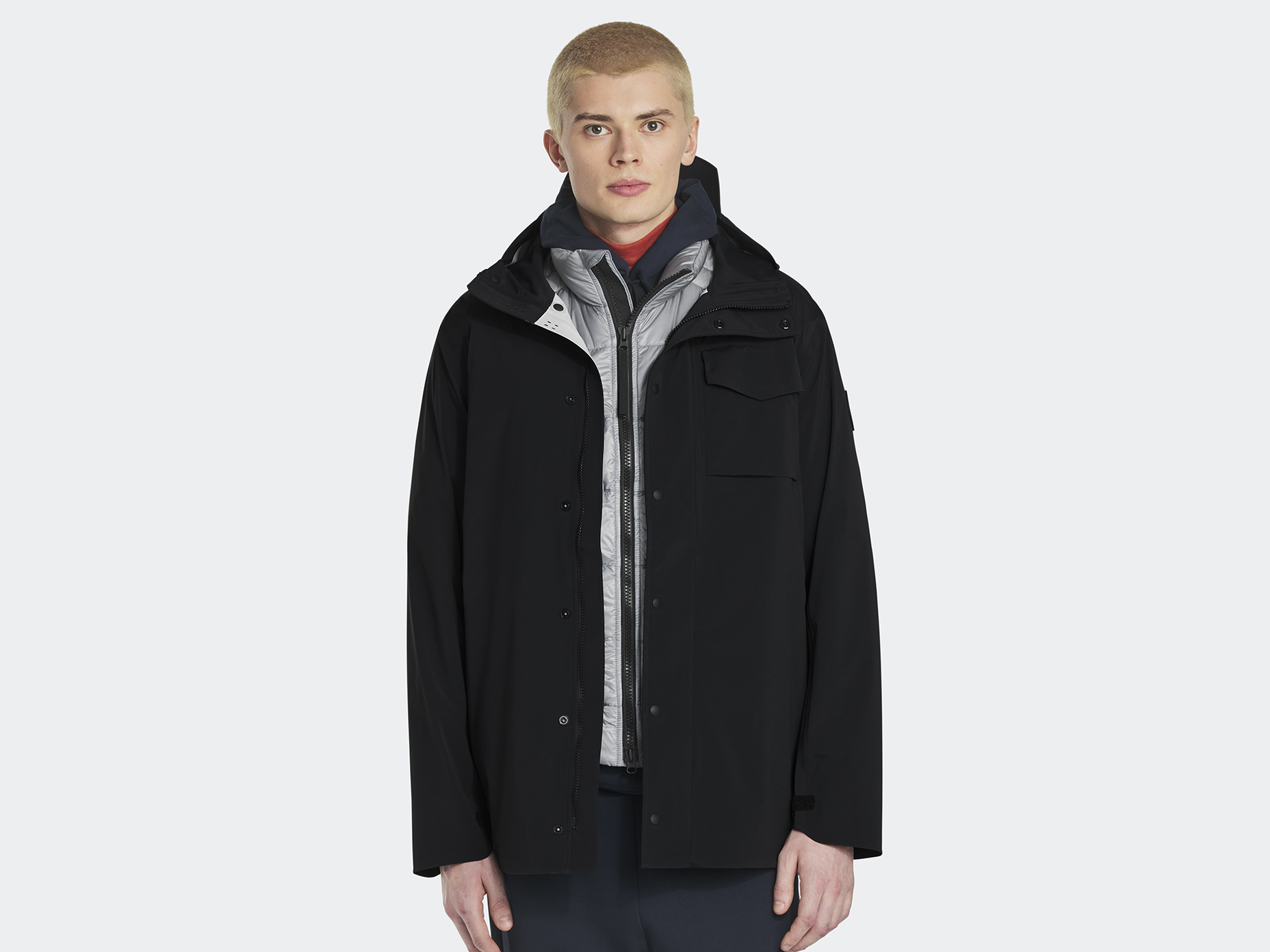 Nanaimo Jacket Black Label - Black
