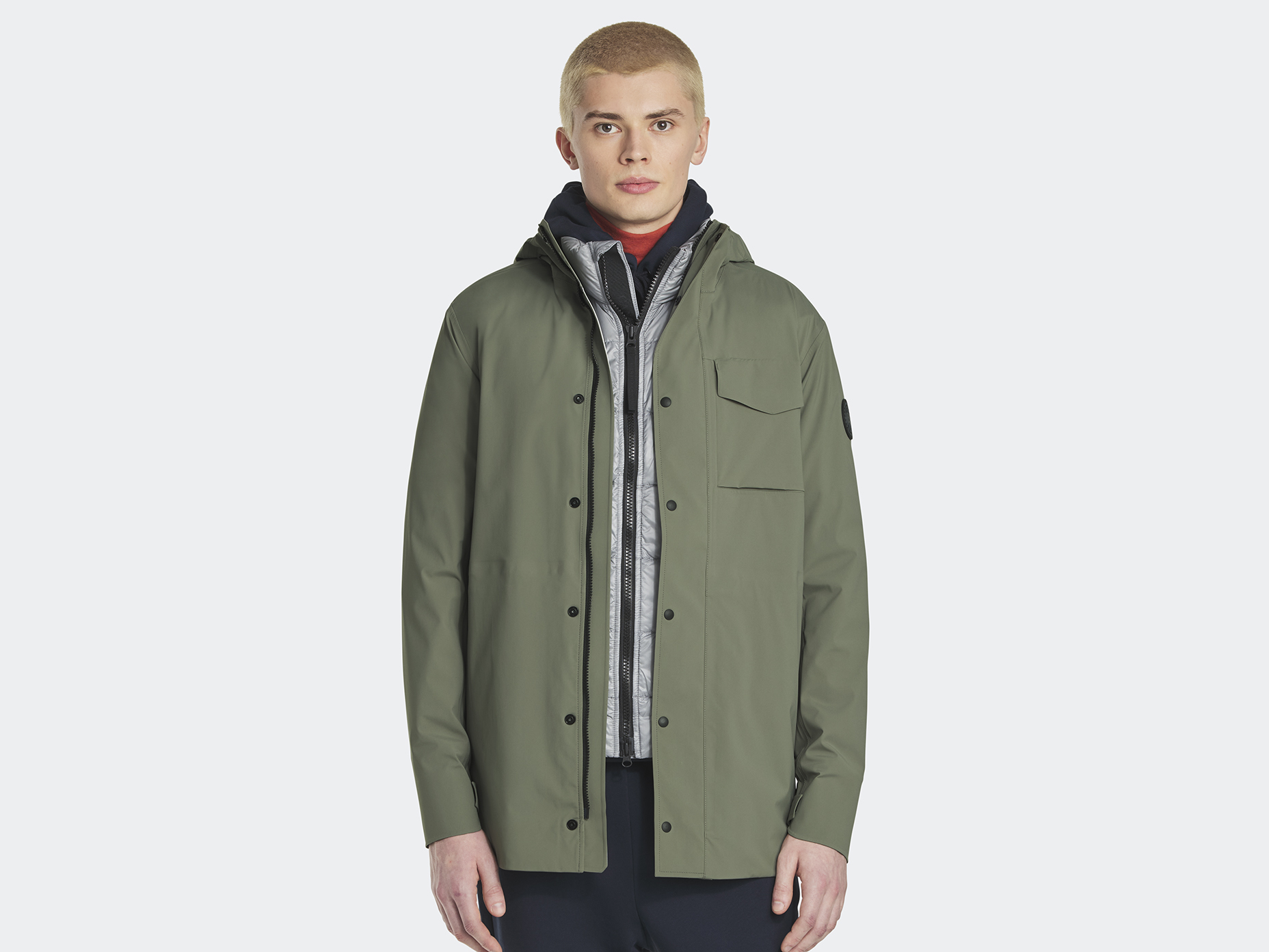 Nanaimo Jacket Black Label - Sagebrush